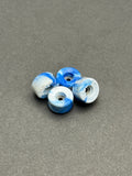 Maple Wheels Bowl Blue/White Swirl - Mild