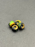 Abstract Street Gold/Black/Green - Mild