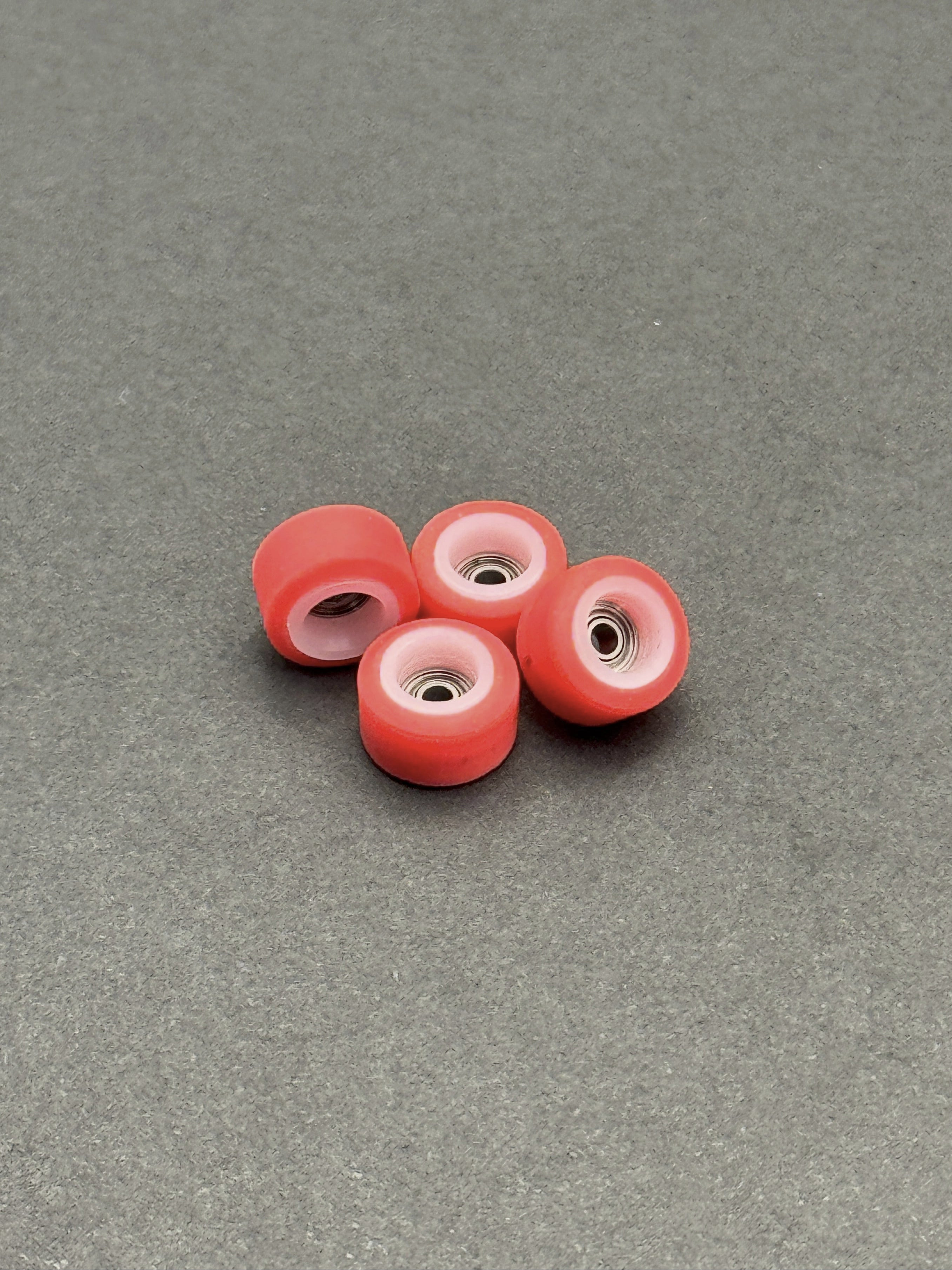 Oak x Flatface Dual Duro V2 Salmon/White - Fresh