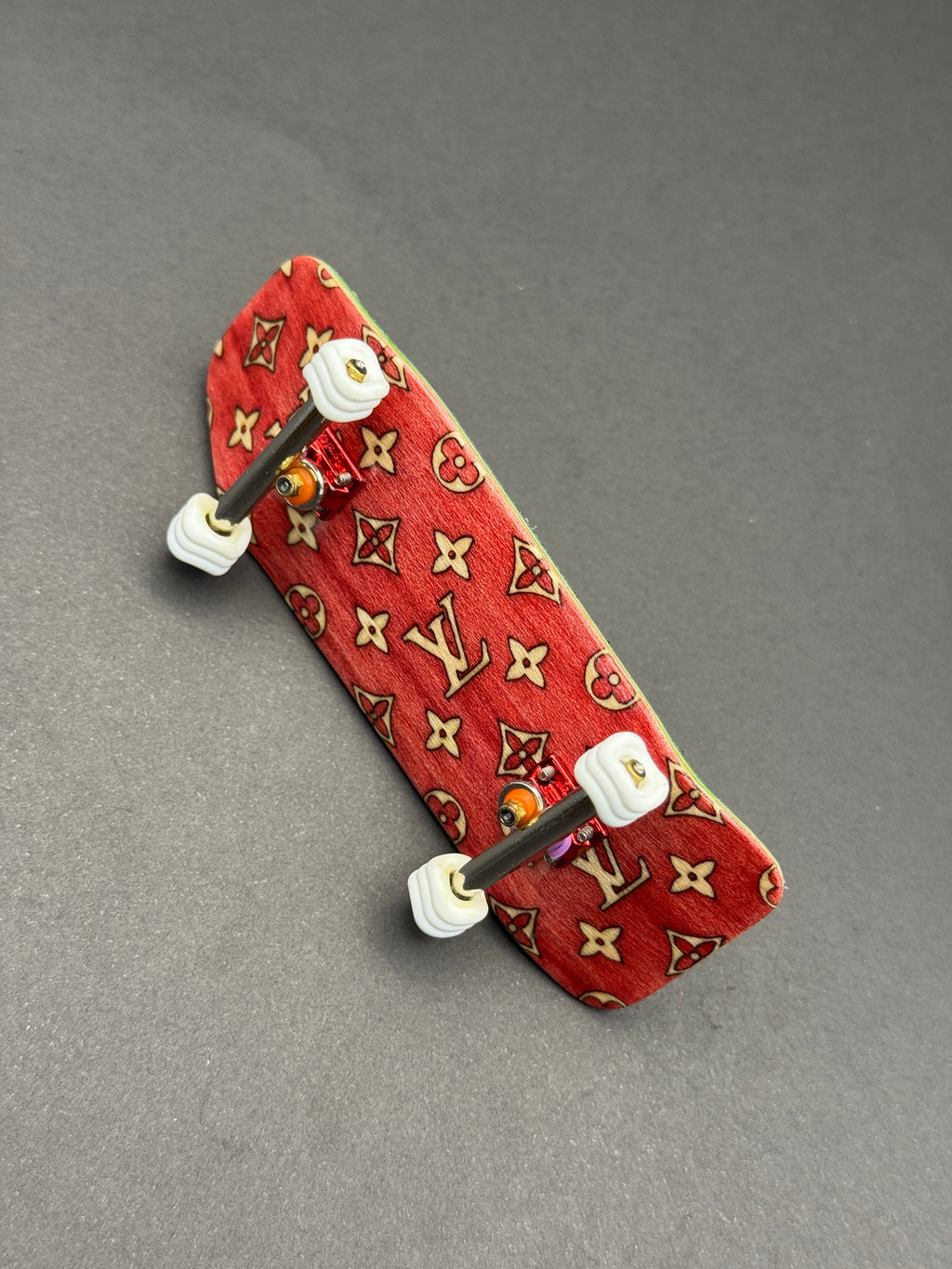 Doh Split Ply 34mm Cruiser, Leefai G3 34mm, Maple Wheels Shark