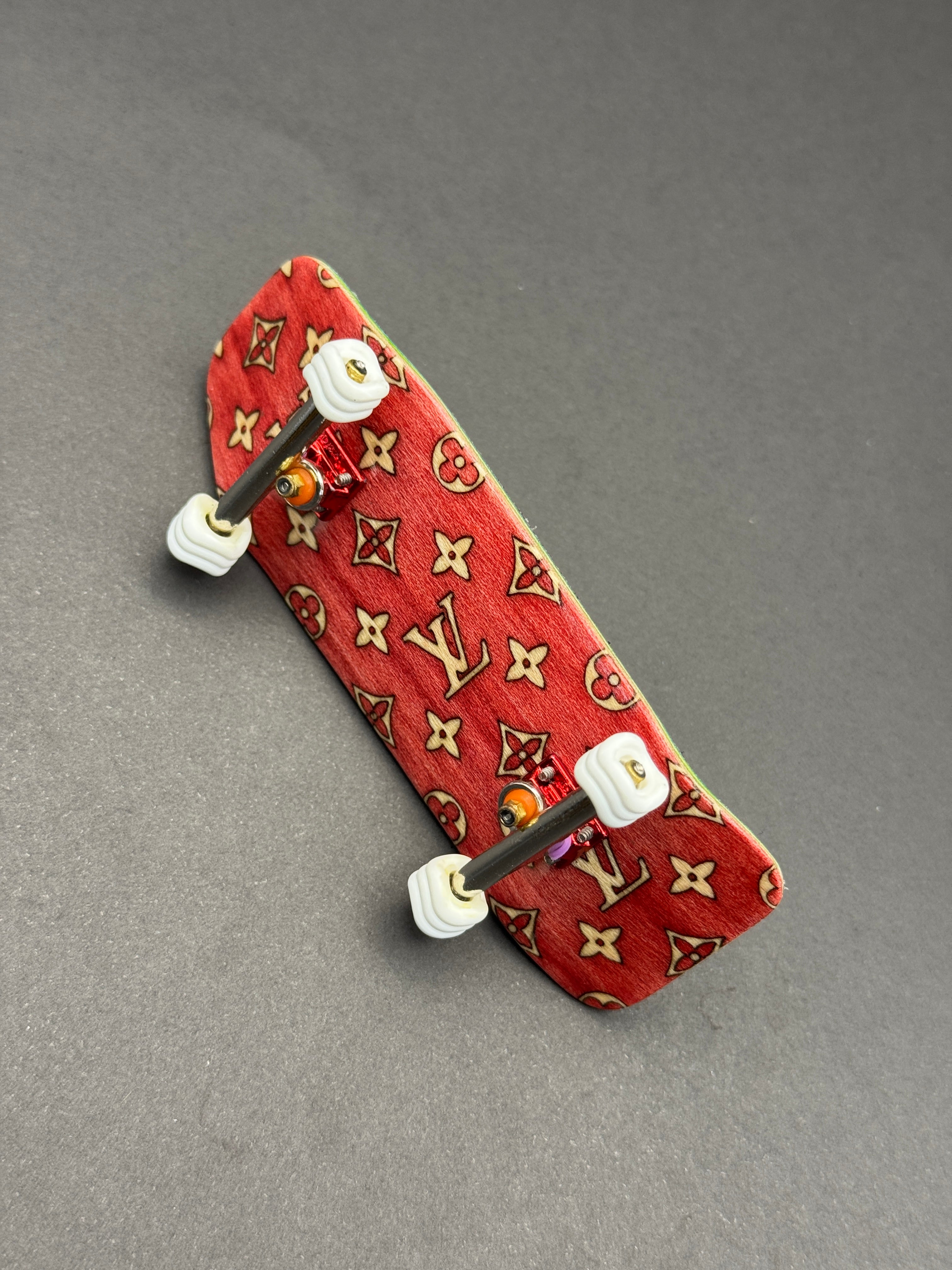 Doh Split Ply 34mm Cruiser, Leefai G3 34mm, Maple Wheels Shark