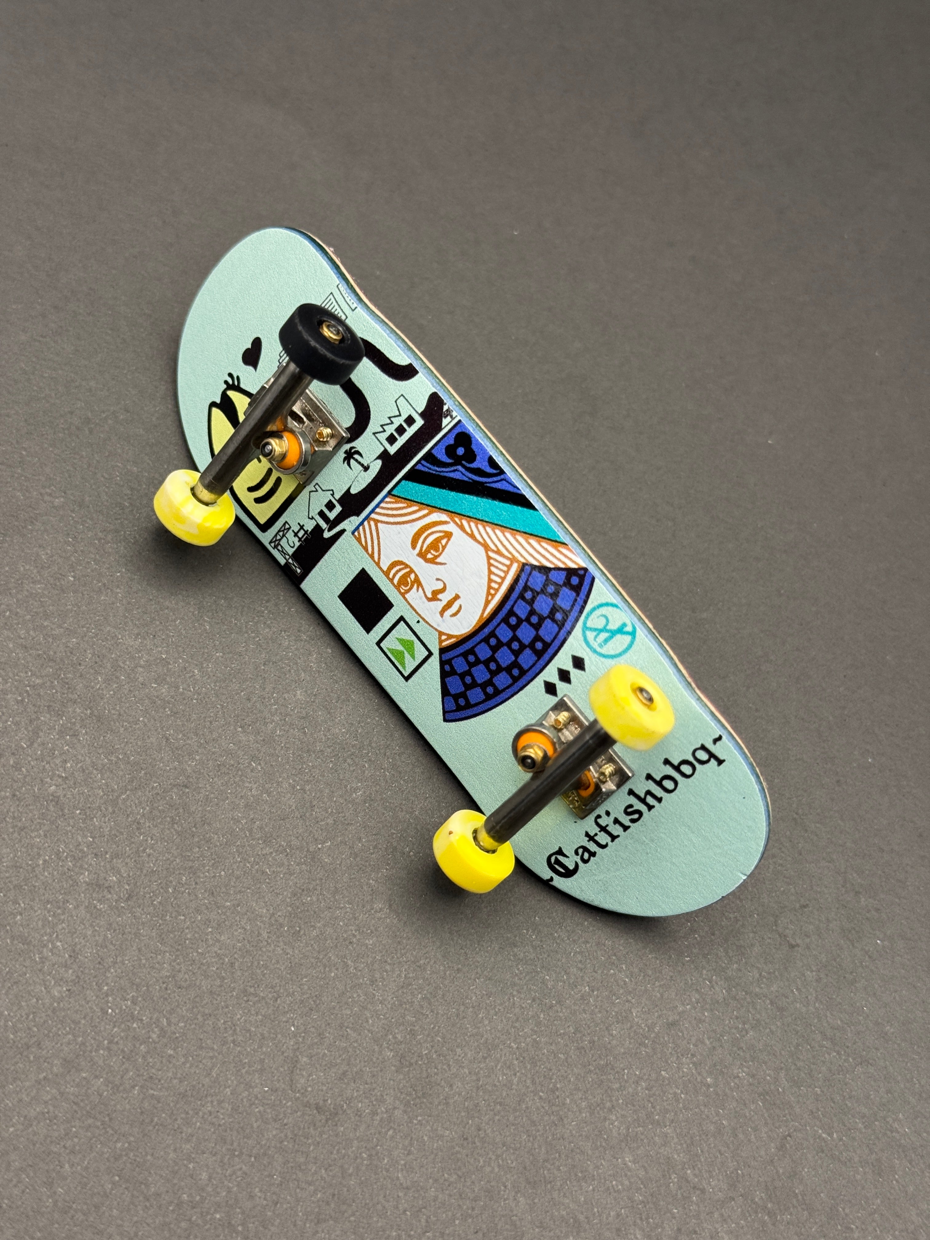 CatfishBBQ 32mm FWD, BRT 3.0 32mm, Joycult (Matt) OG XL