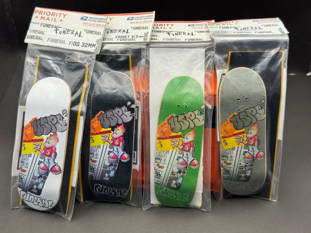 Funeral Collective USPS Decks - Mint
