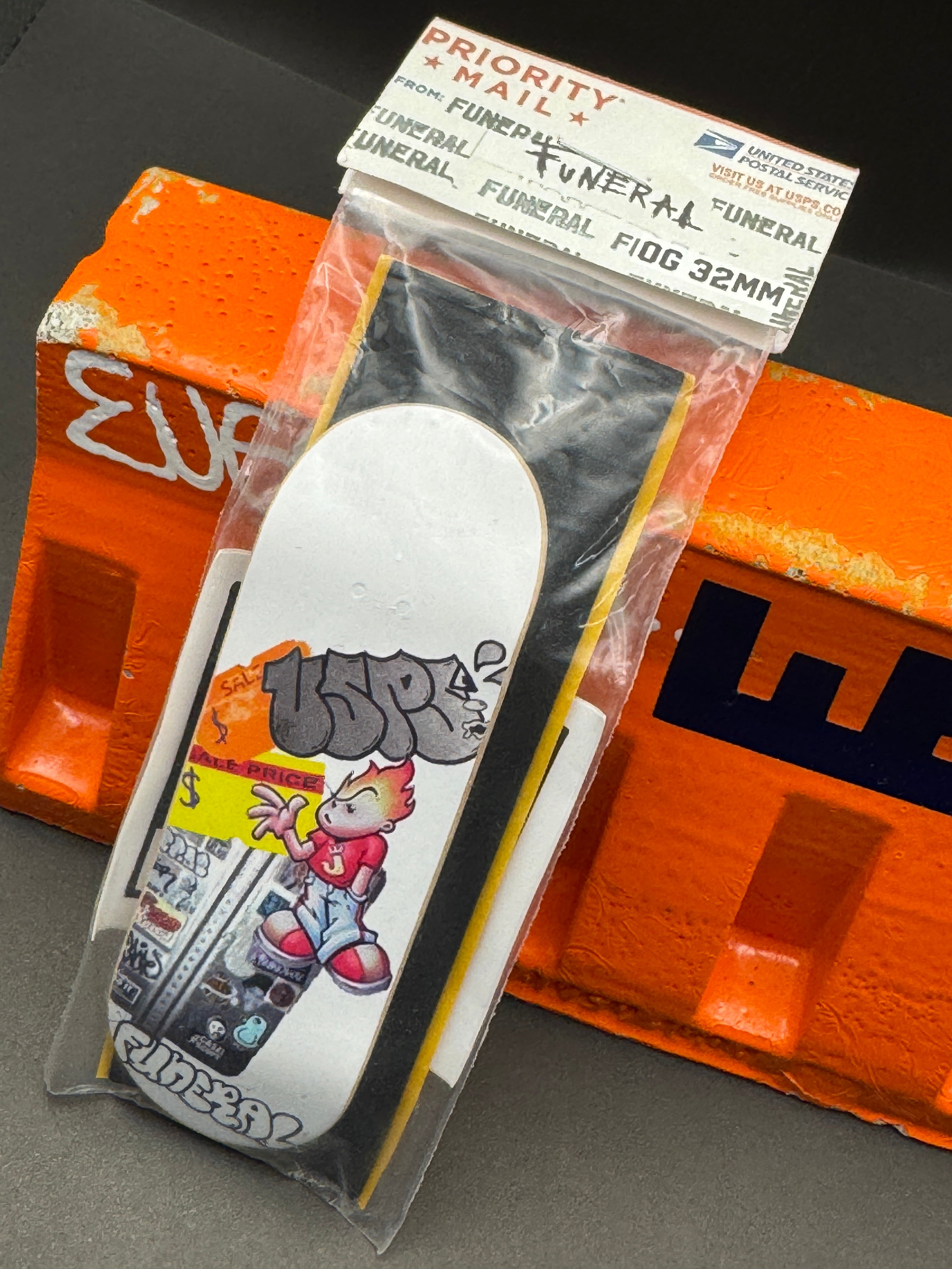 Funeral Collective USPS Decks - Mint