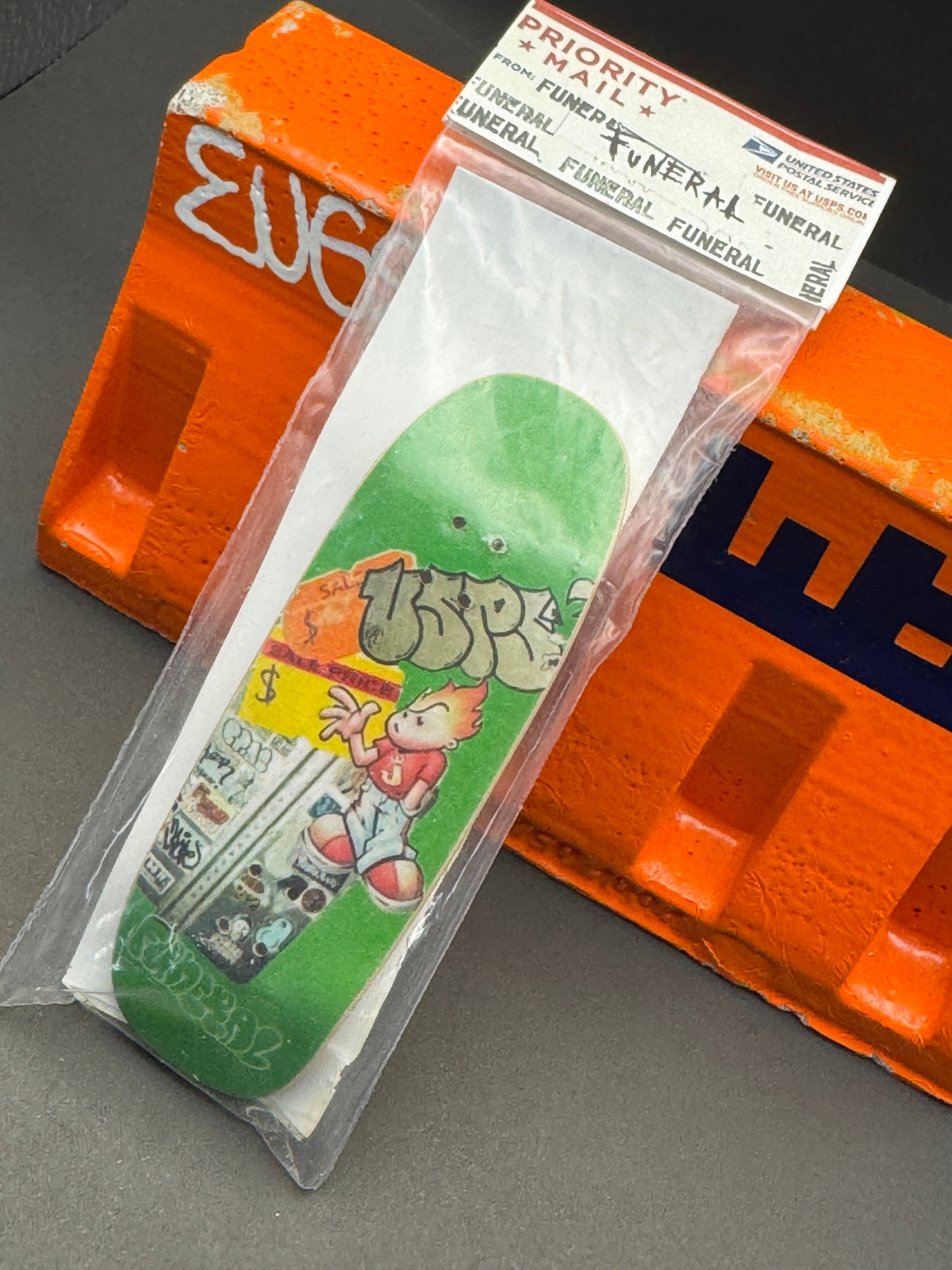 Funeral Collective USPS Decks - Mint