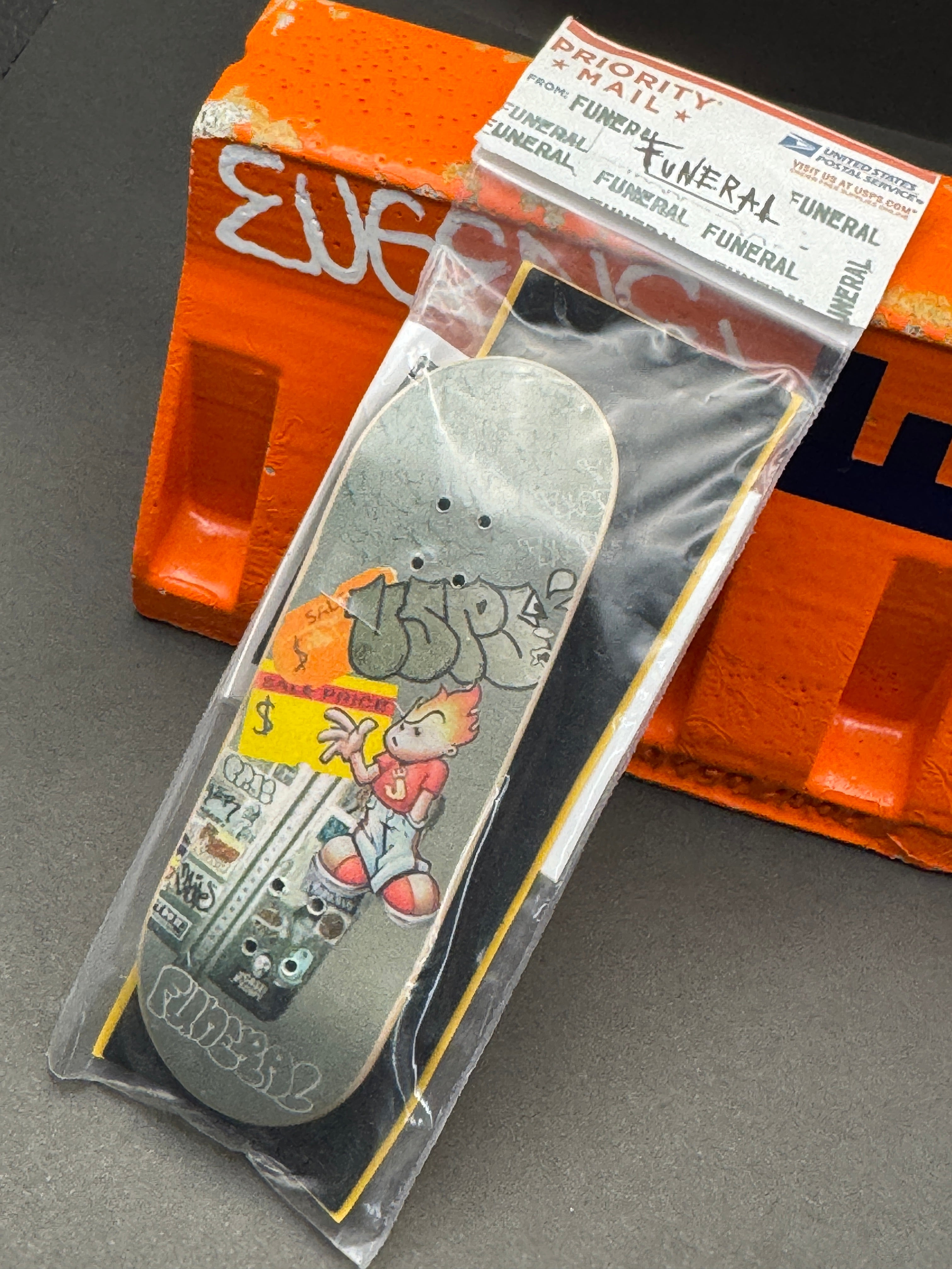 Funeral Collective USPS Decks - Mint