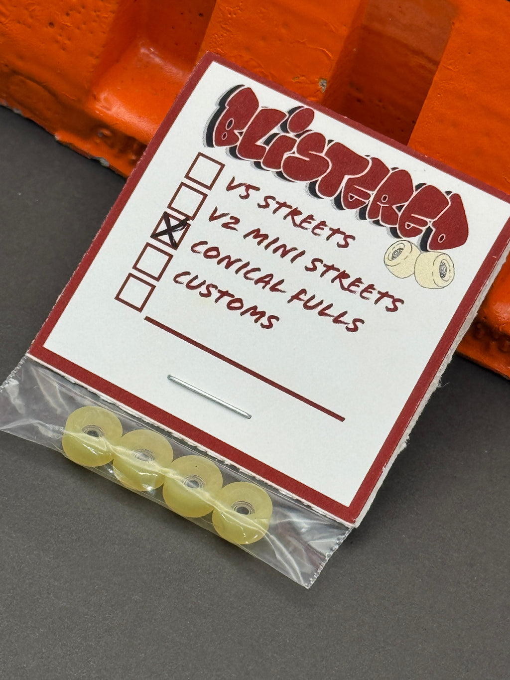Blistered Conical Fulls - Mint