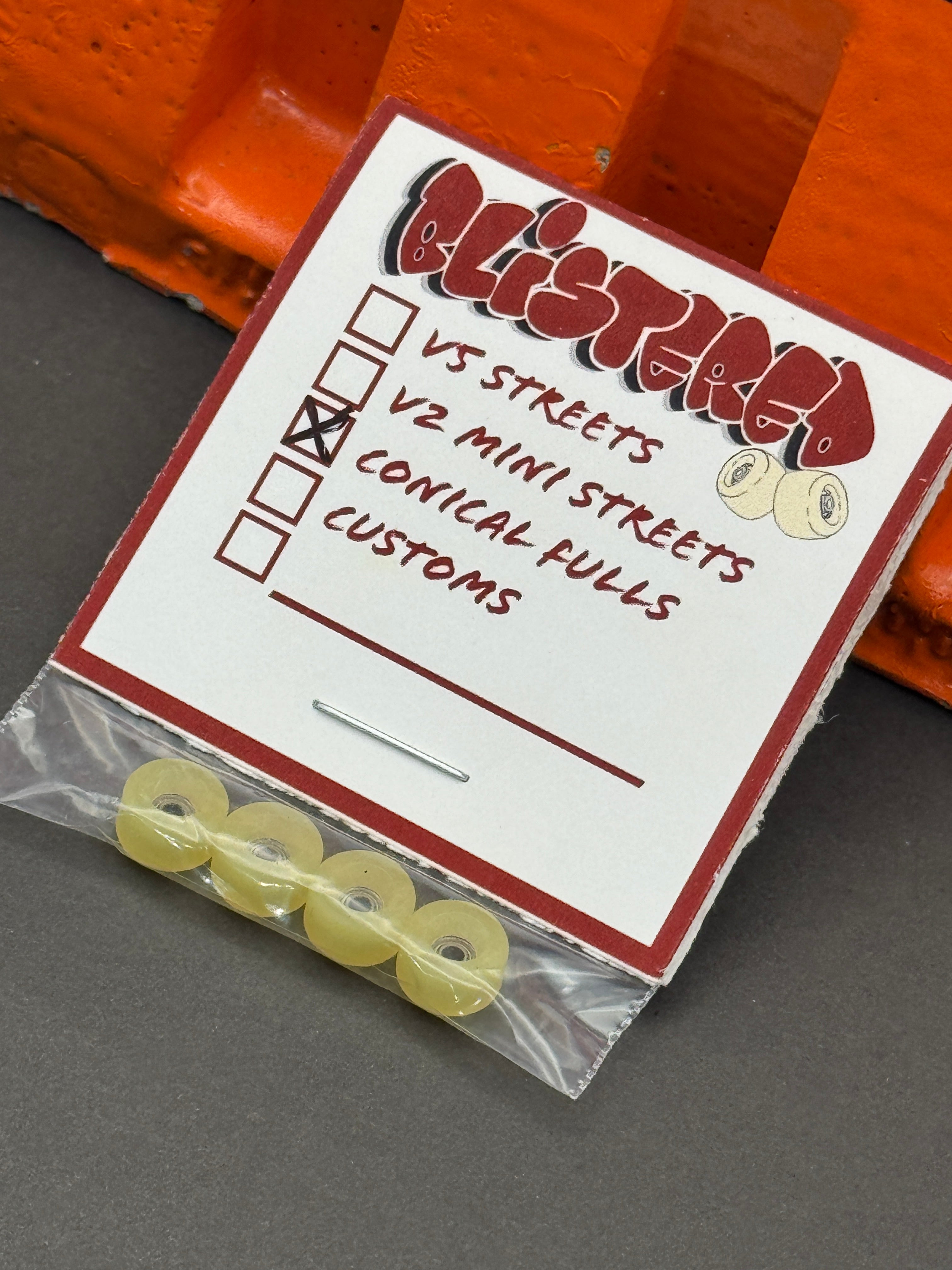 Blistered Conical Fulls - Mint