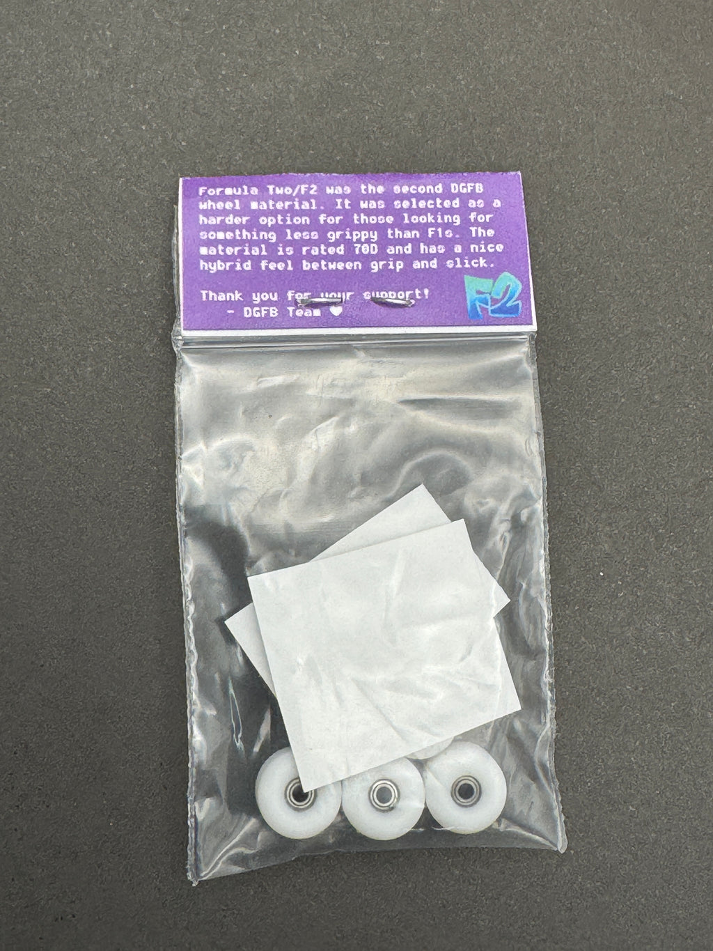 Dudeguy F2 Conical Whites - Mint