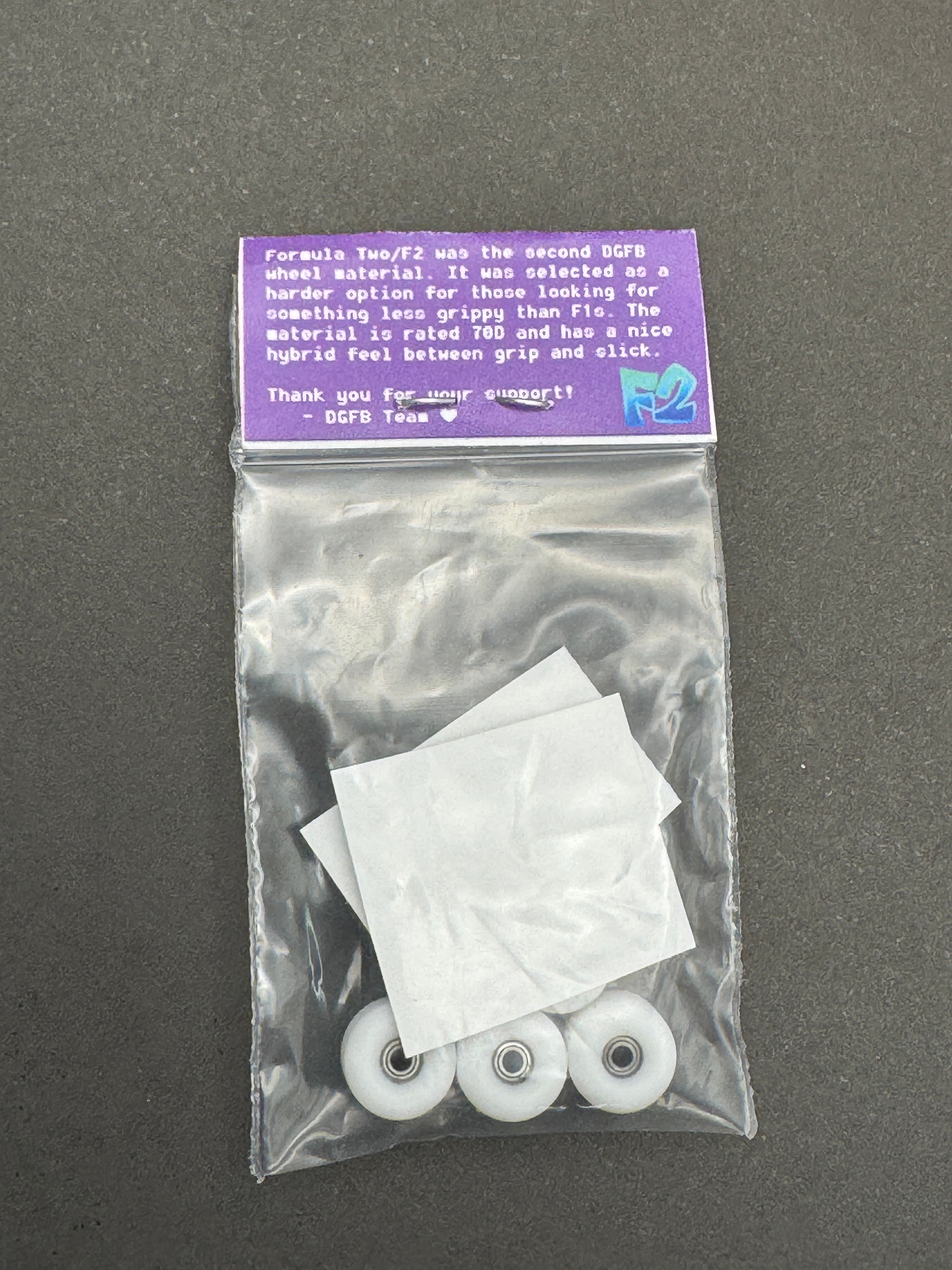 Dudeguy F2 Conical Whites - Mint