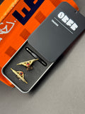 Obsius 32mm Gold on Copper Trucks - Mint