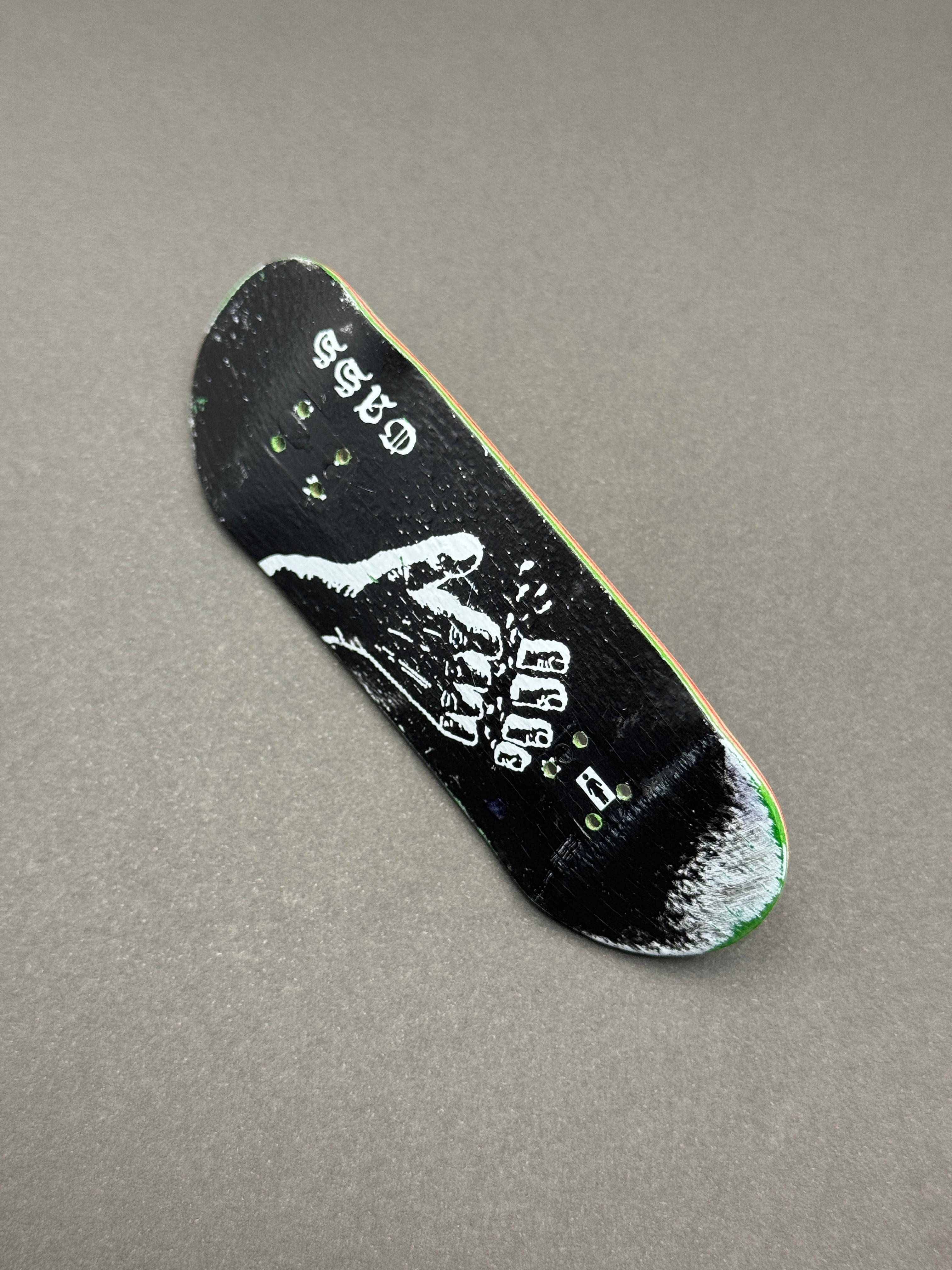 Blackriver 33.5mm Low (Girl Collab) - Skated