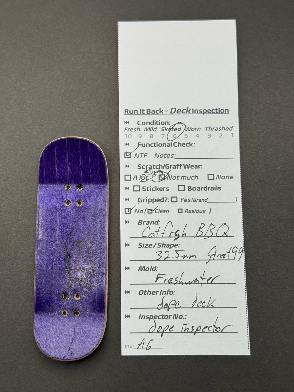 Catfish BBQ 32.5mm Street99 Freshwater - Skated