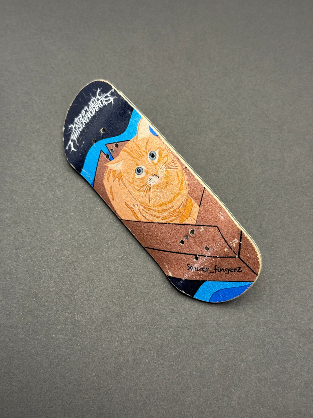 KickFlick 34mm Hi - Skated