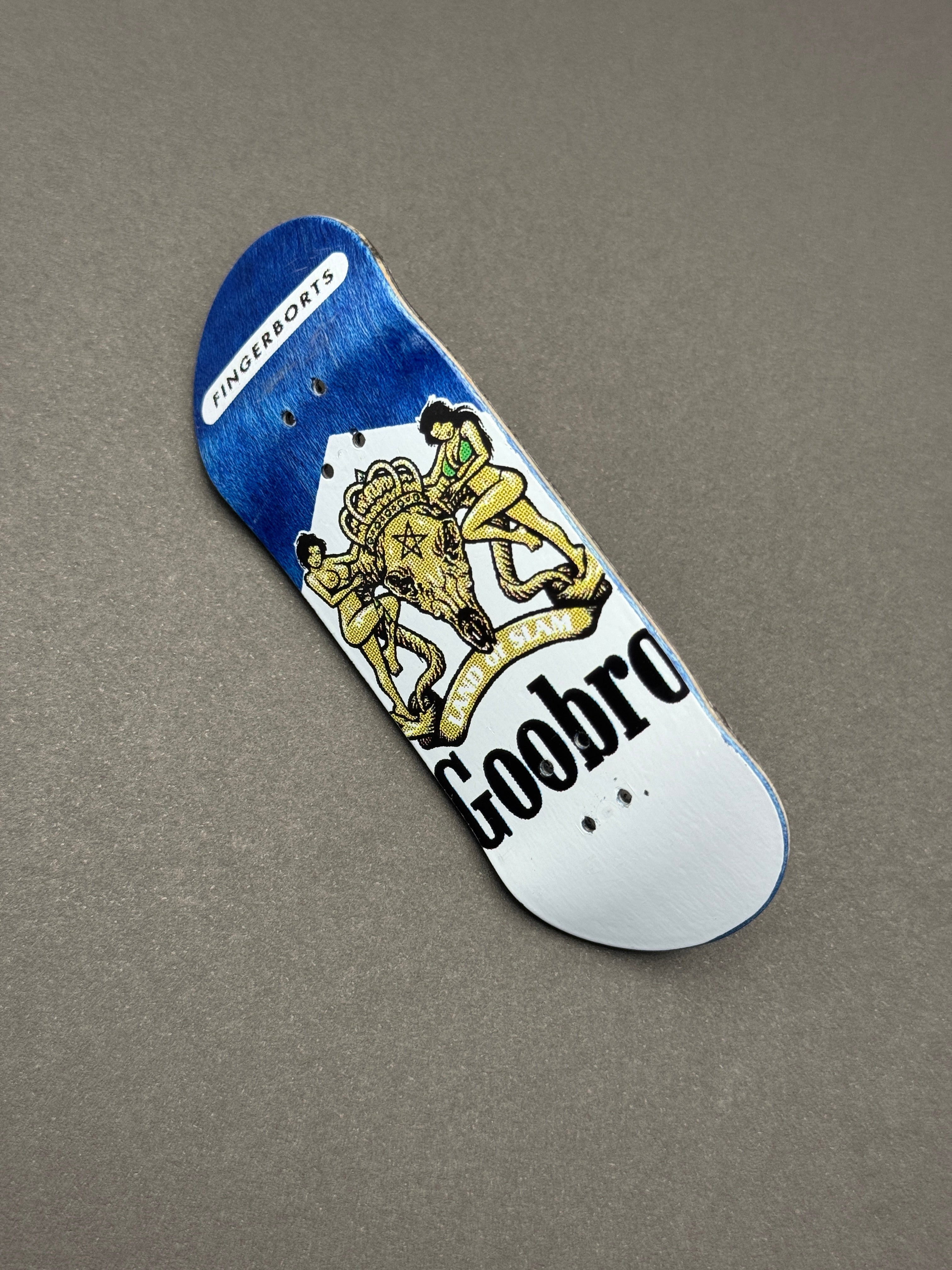 Goo Ltd. 34mm Popsicle Goobro High or Die - Skated