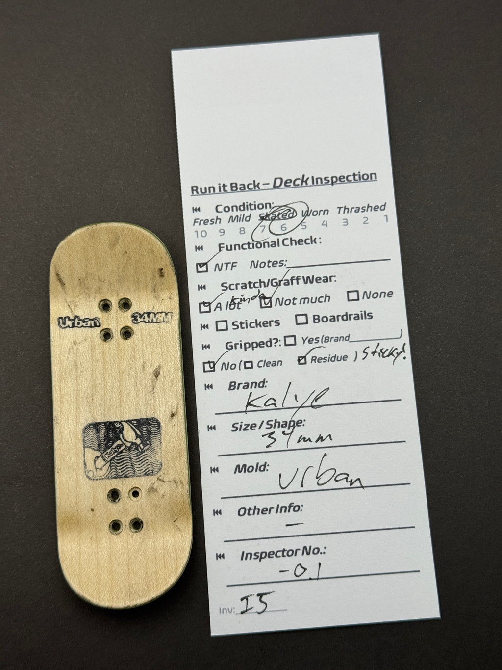 Kalye 34mm Urban - Skated