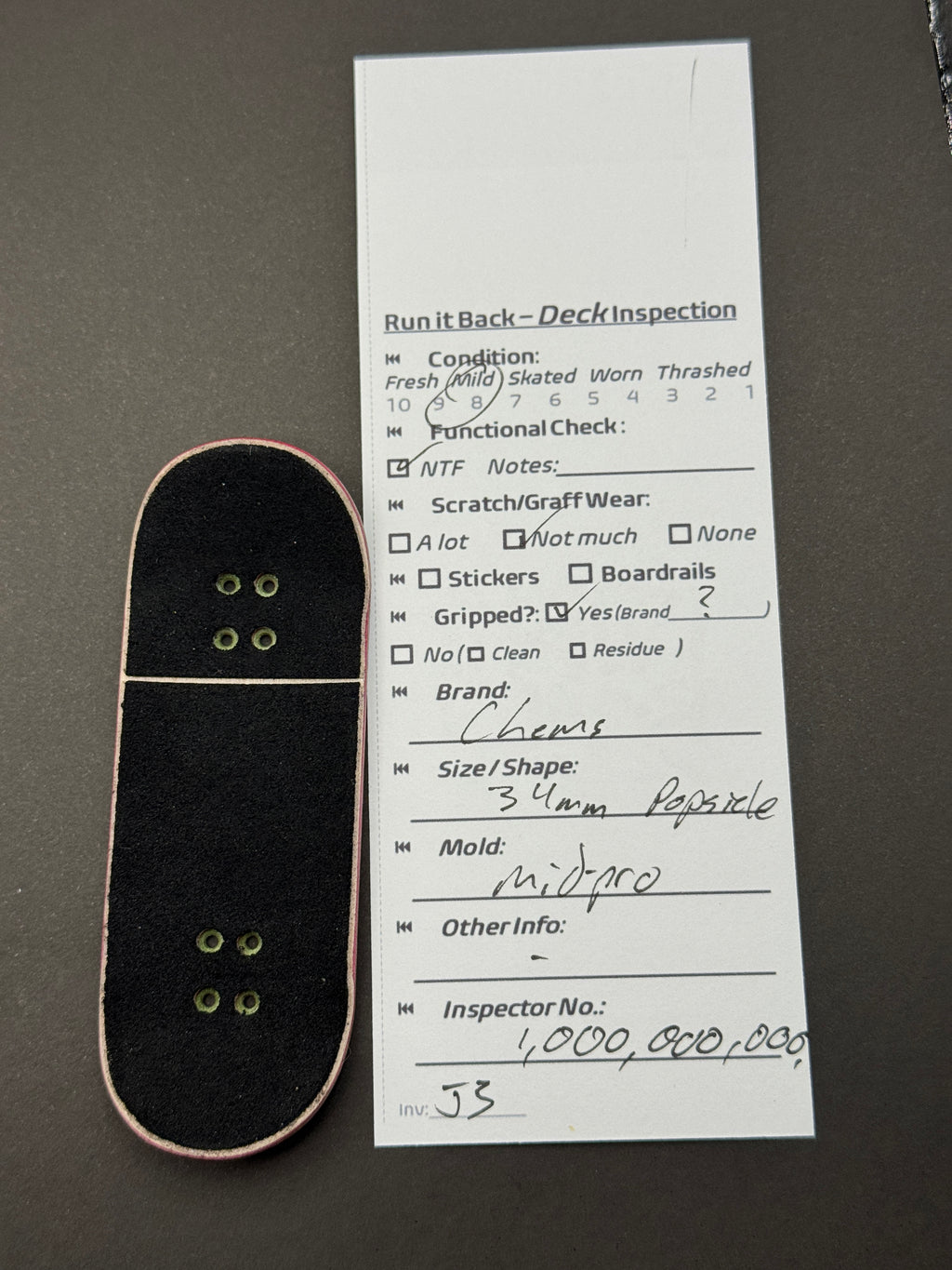 Chems 34mm Popsicle Mid-Pro - Mild