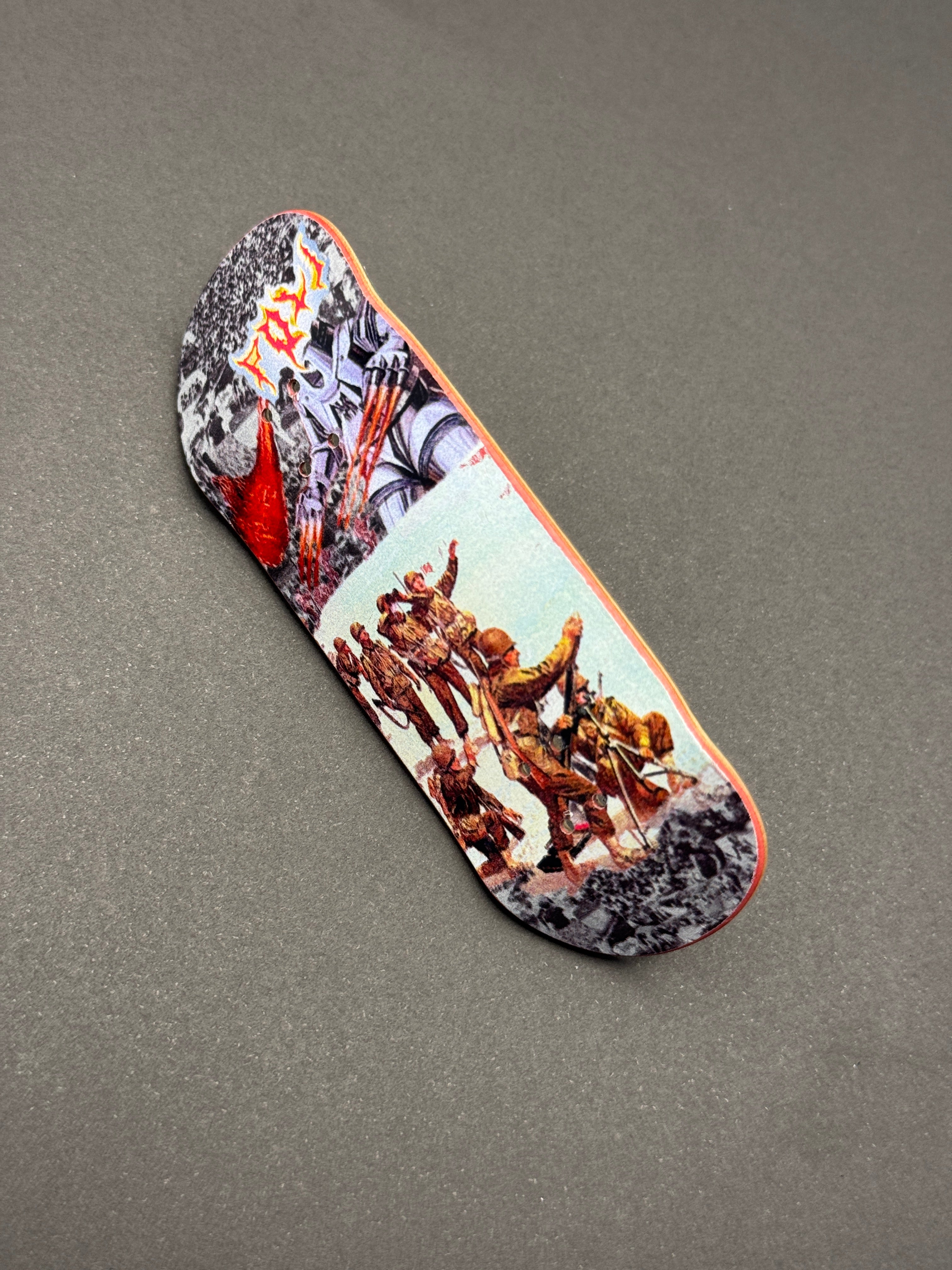 Poli Decks 34mm Boxy P4 - Mild Skated