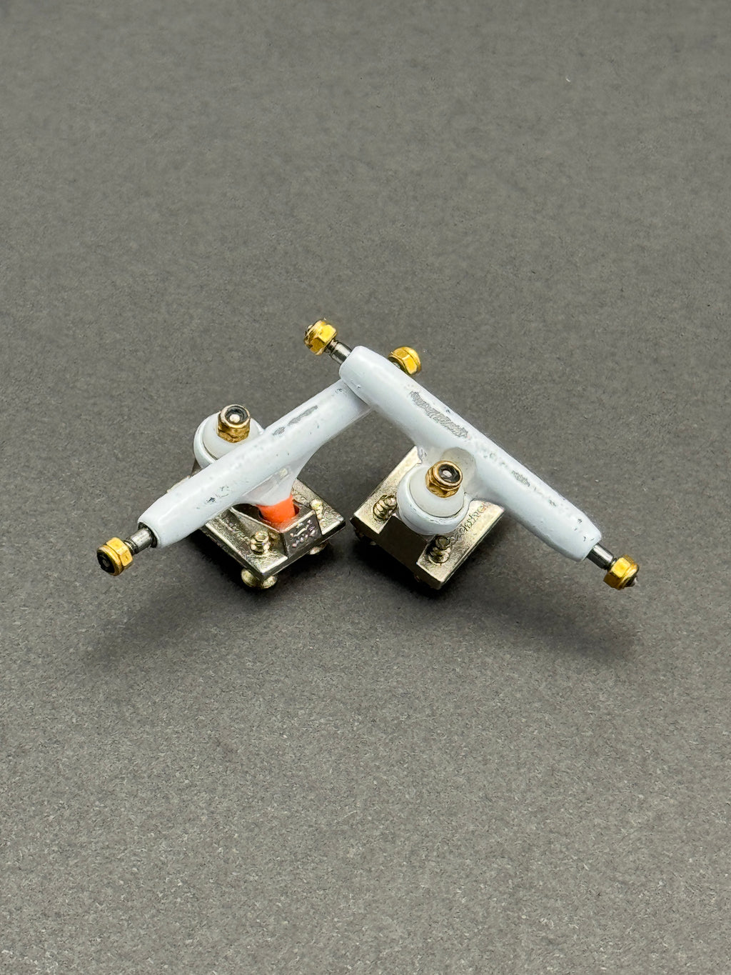 BRT 3.0 32mm White / Silver w/ O-rings – Skated