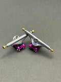 Caramel 3.0 + Vortex V3 35mm Chrome / Grape – Skated