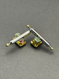 Blistered 34mm Chrome / Gold – Skated