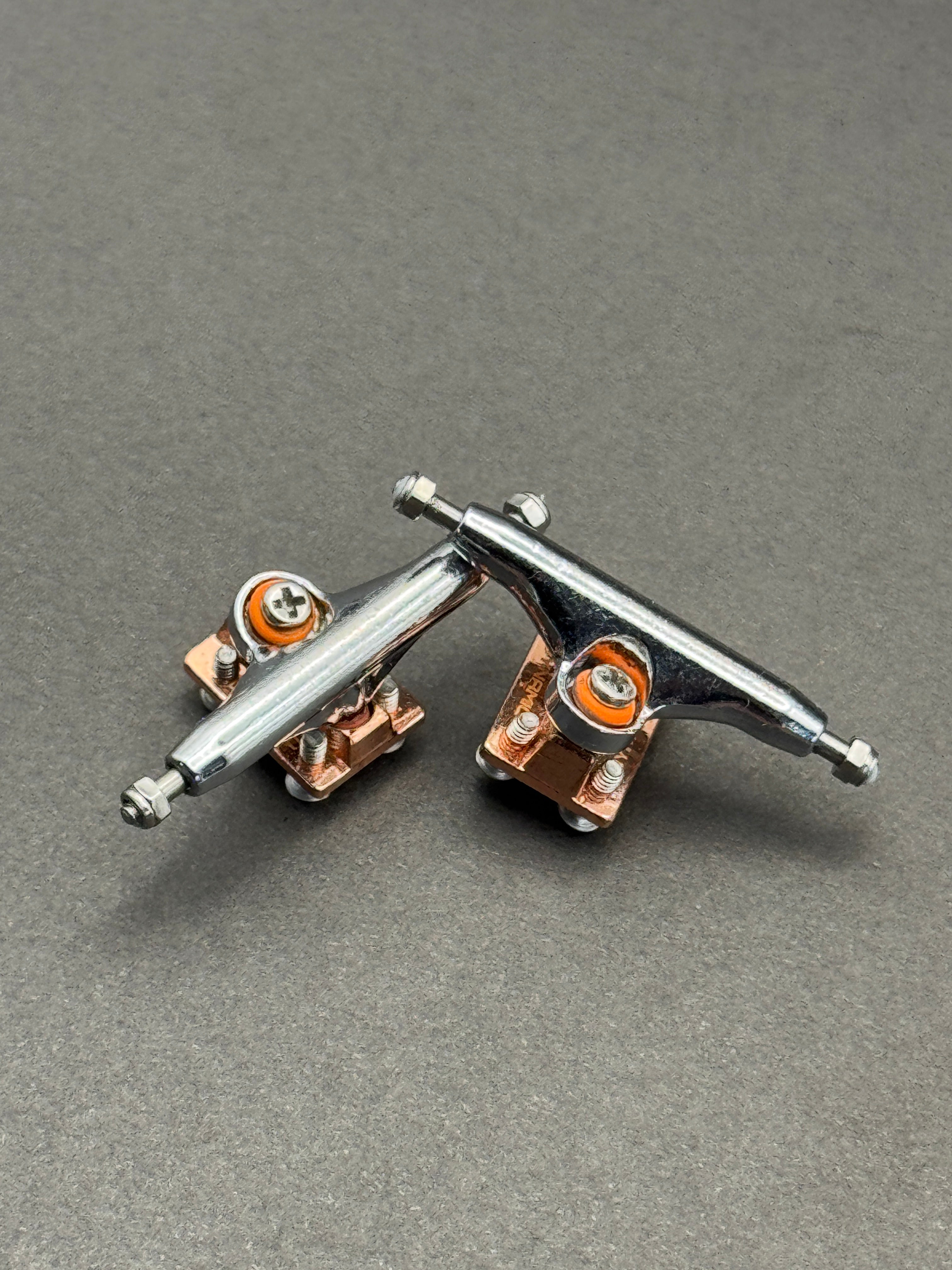Dynamic 32mm Chrome / Rose Gold – Skated