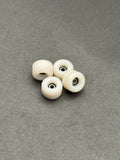 Daytona Records 8.0mm White V2 – Skated