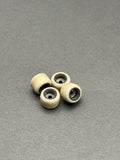 Dudeguy 7.5x5.3mm Dual-Duro White/Black – Skated