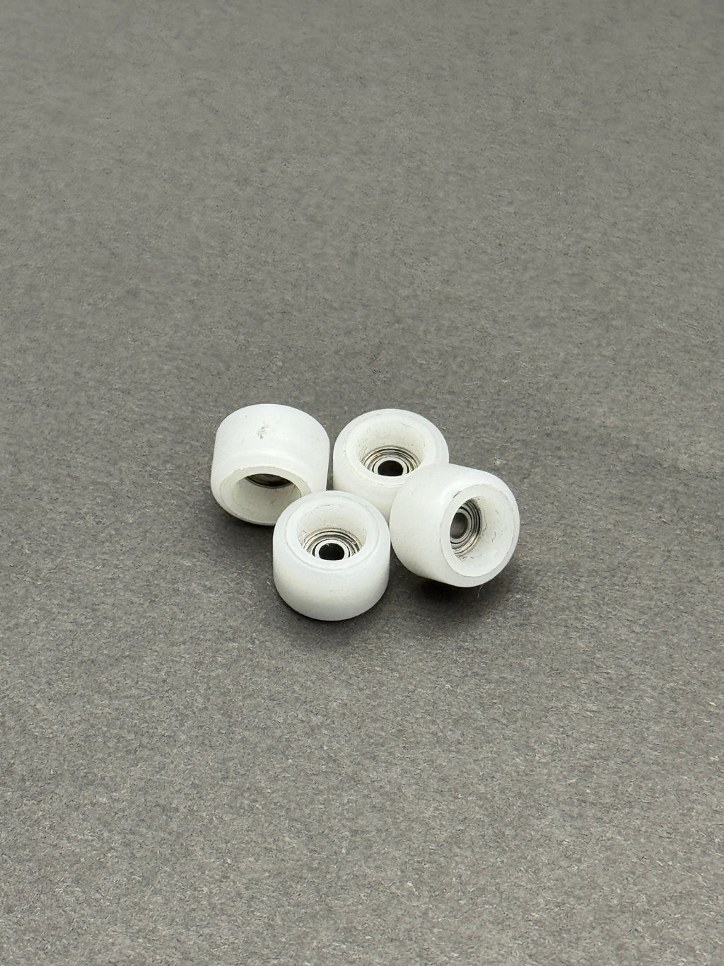 Flatface Dual Duro V1 White/White – Skated