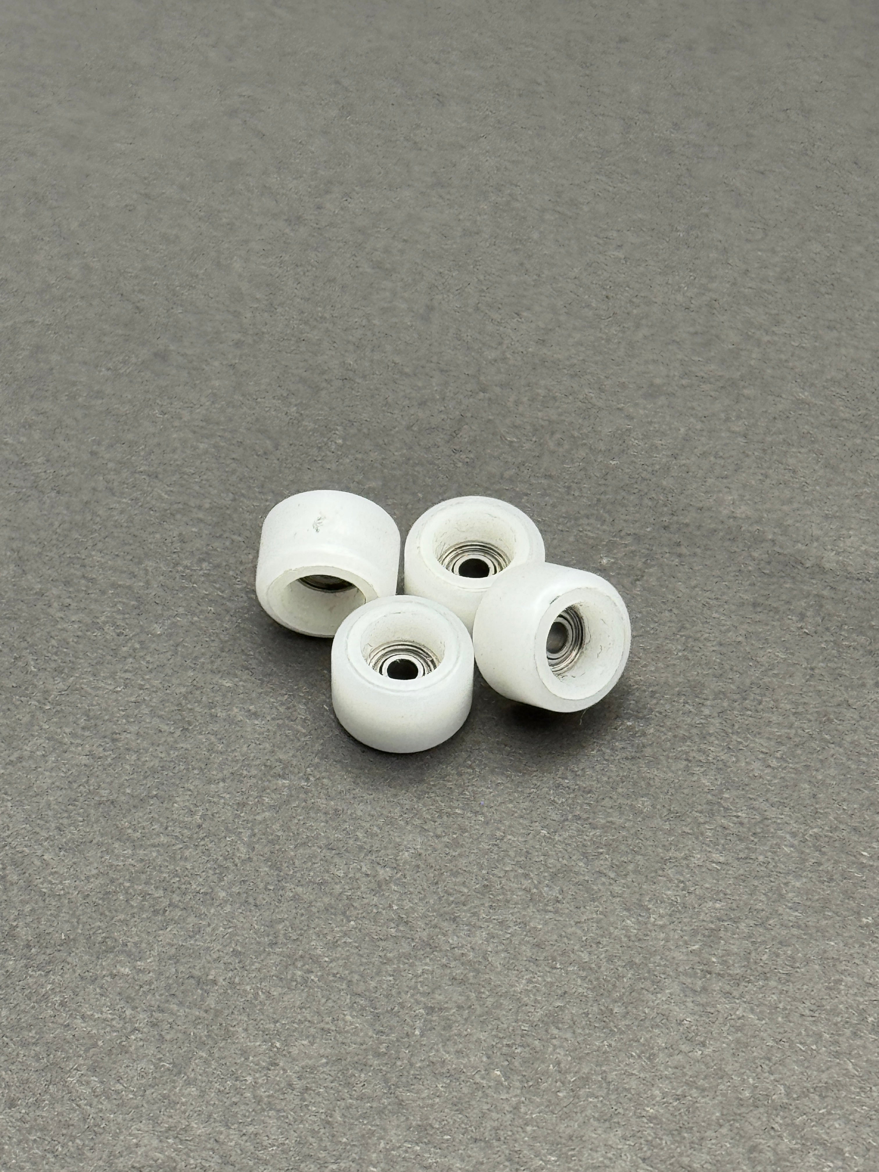Flatface Dual Duro V1 White/White – Skated