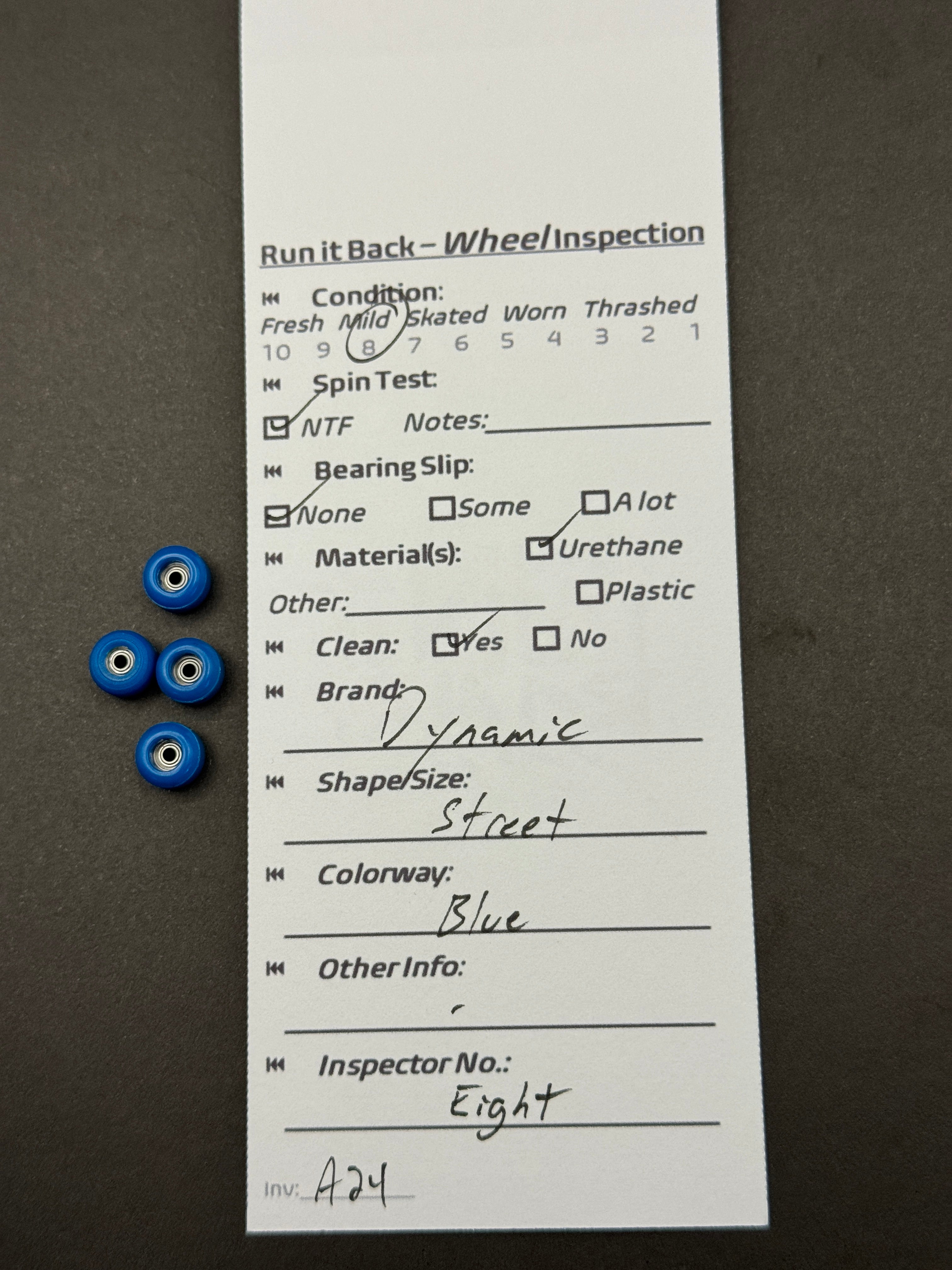 Dynamic Street Blue – Mild