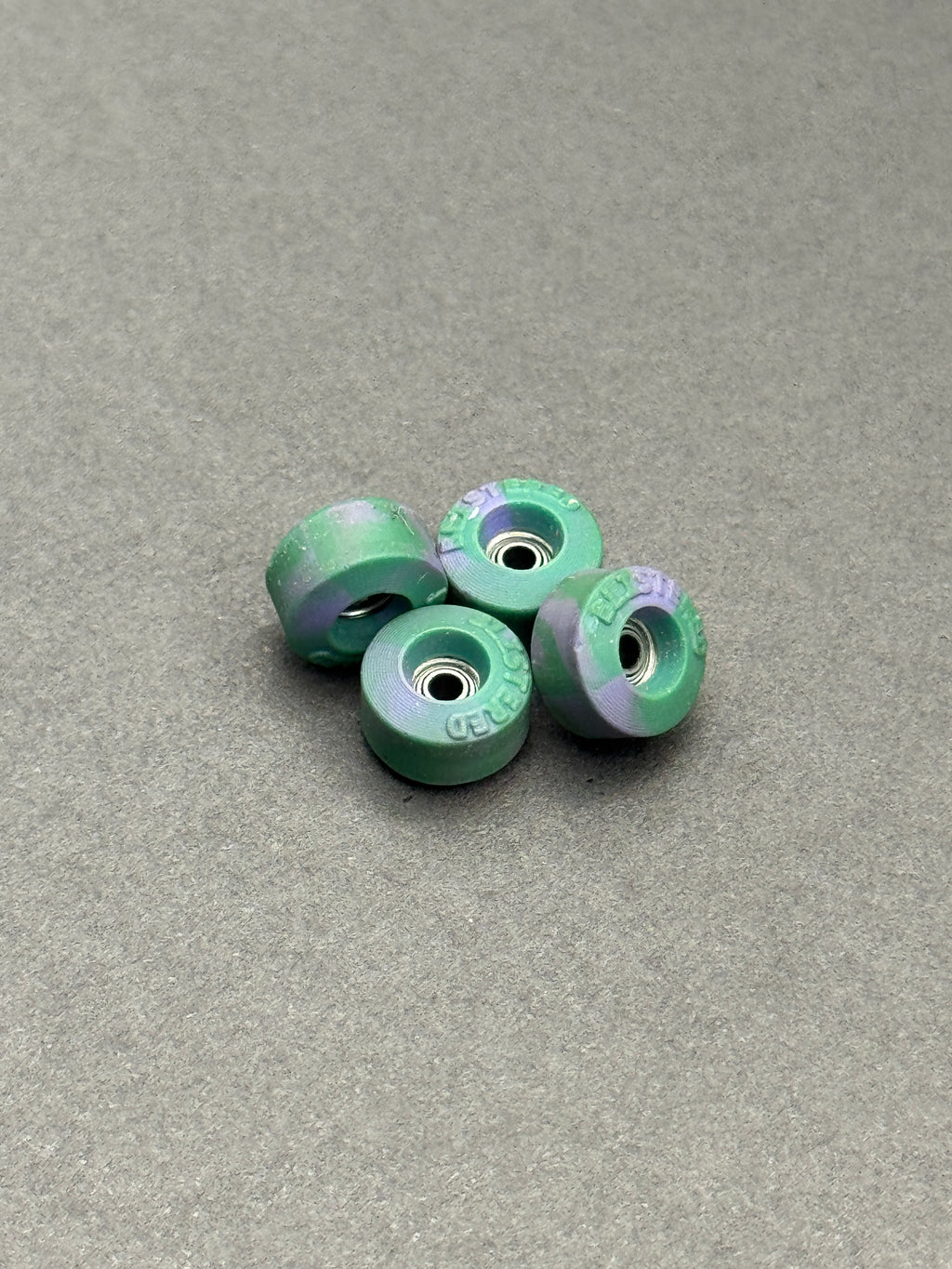 Blistered V5 Street Purp/Green Swirl – Mild