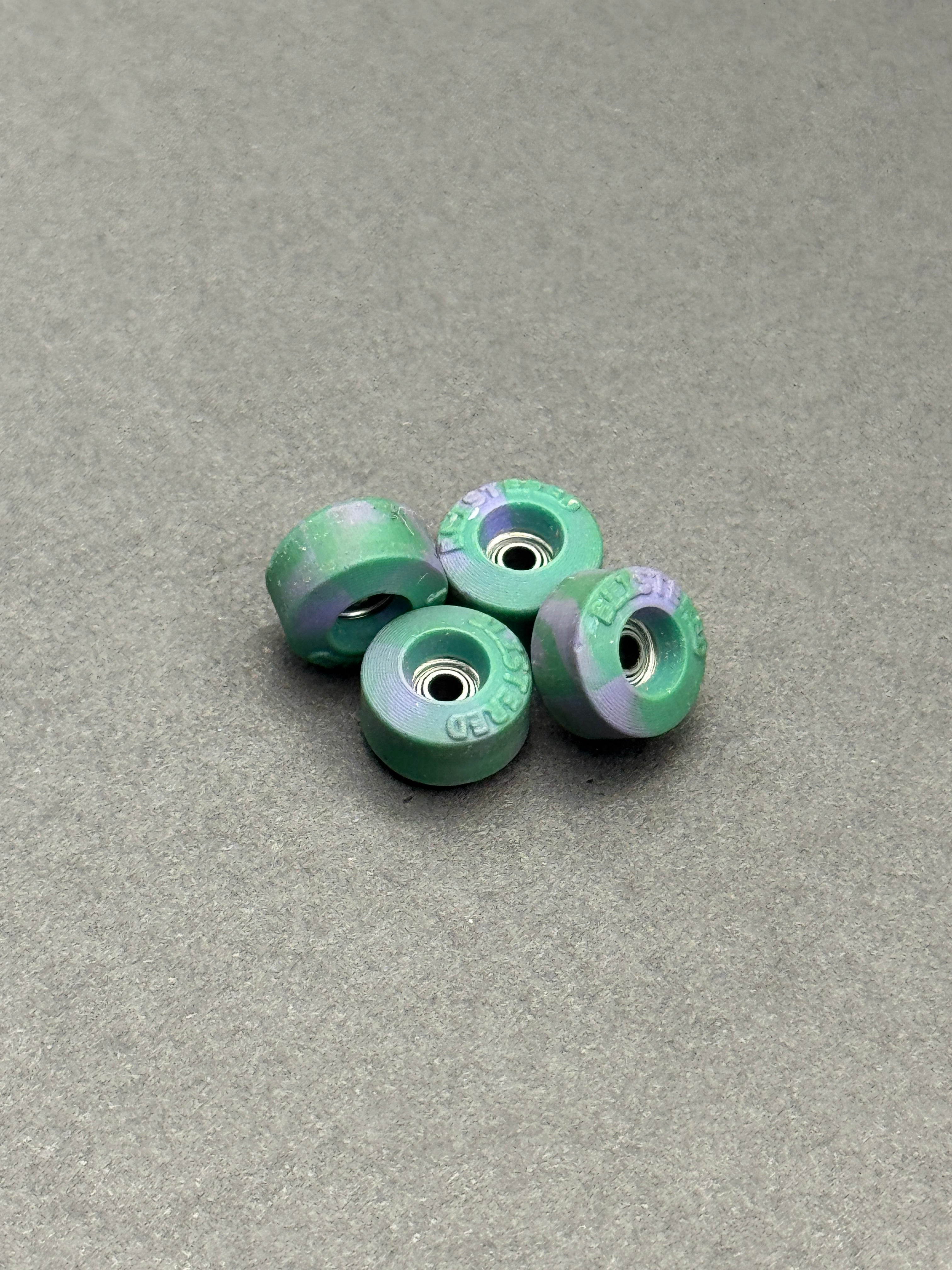 Blistered V5 Street Purp/Green Swirl – Mild