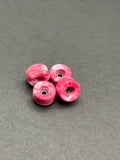 Maple Wheels Bowl Pink/White Swirl – Mild/Skated
