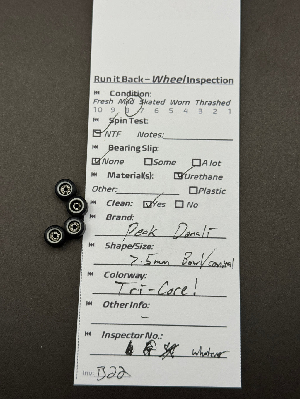 Peak Denali 7.5mm Bowl/Conical Tri-Core! – Mild/Skated