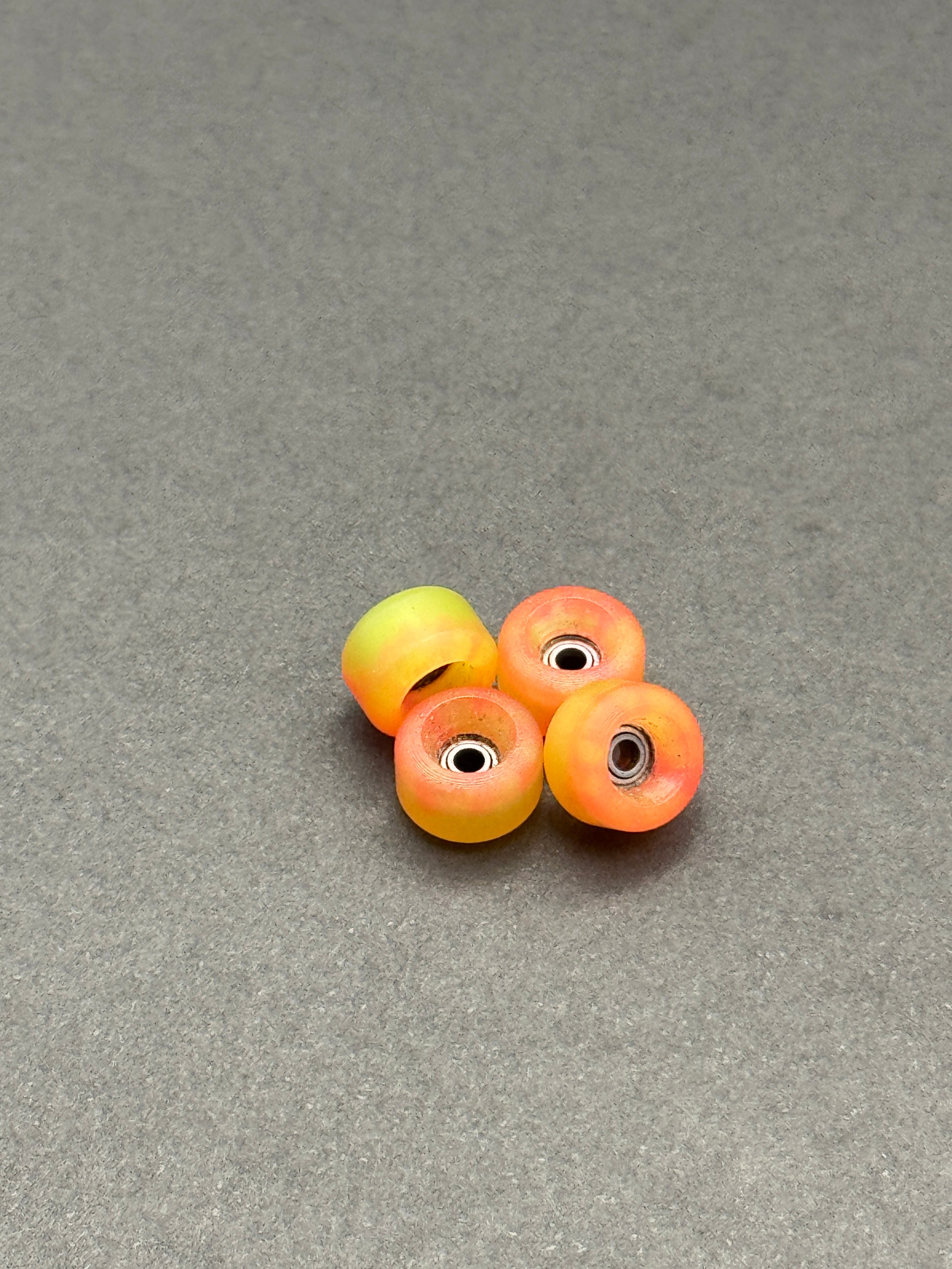 Flatface x Blistered G4 Orange/Yellow Swirl – Mild/Skated