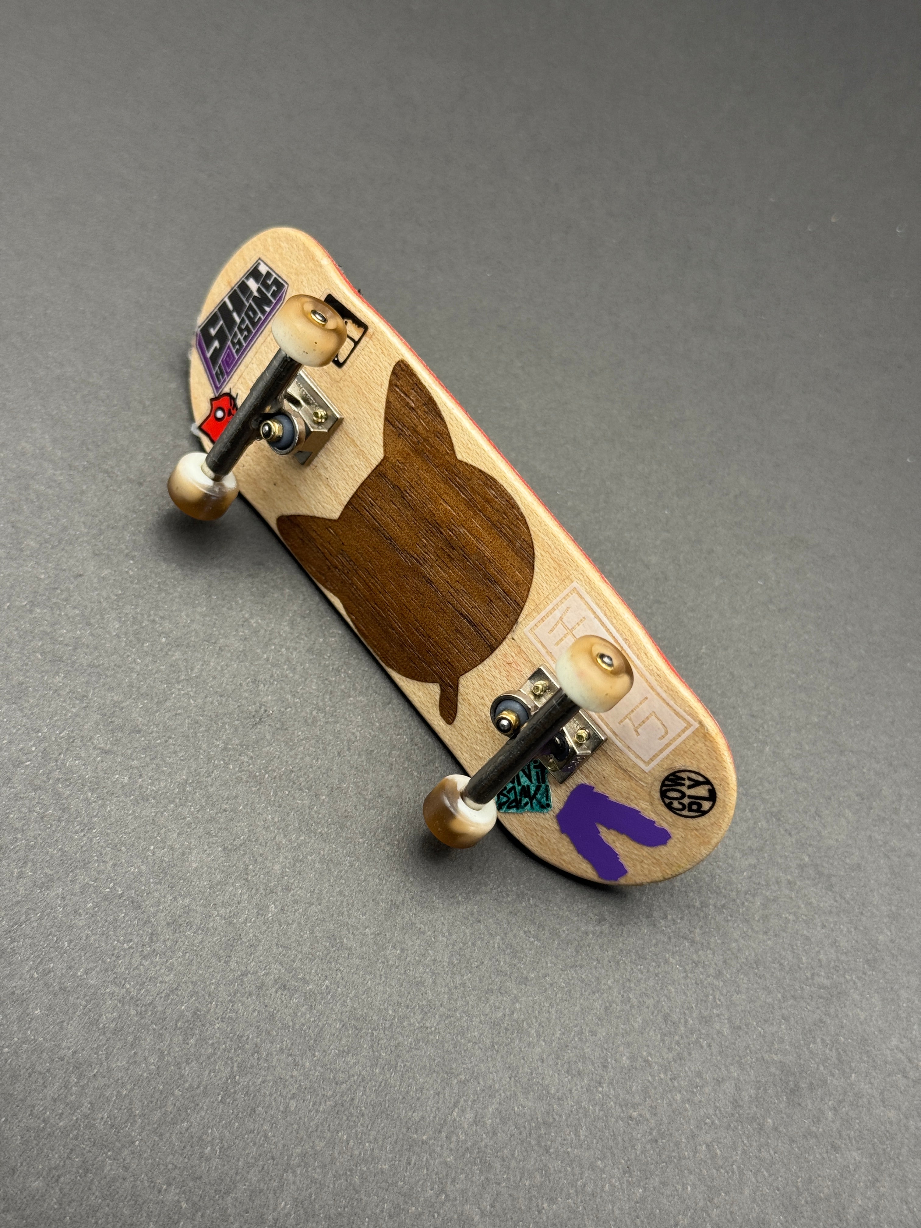Beastpants 32mm Feral, BRT 3.0 32mm w/ Slick Tuning, Flatface G4 Cappucchino Swirl