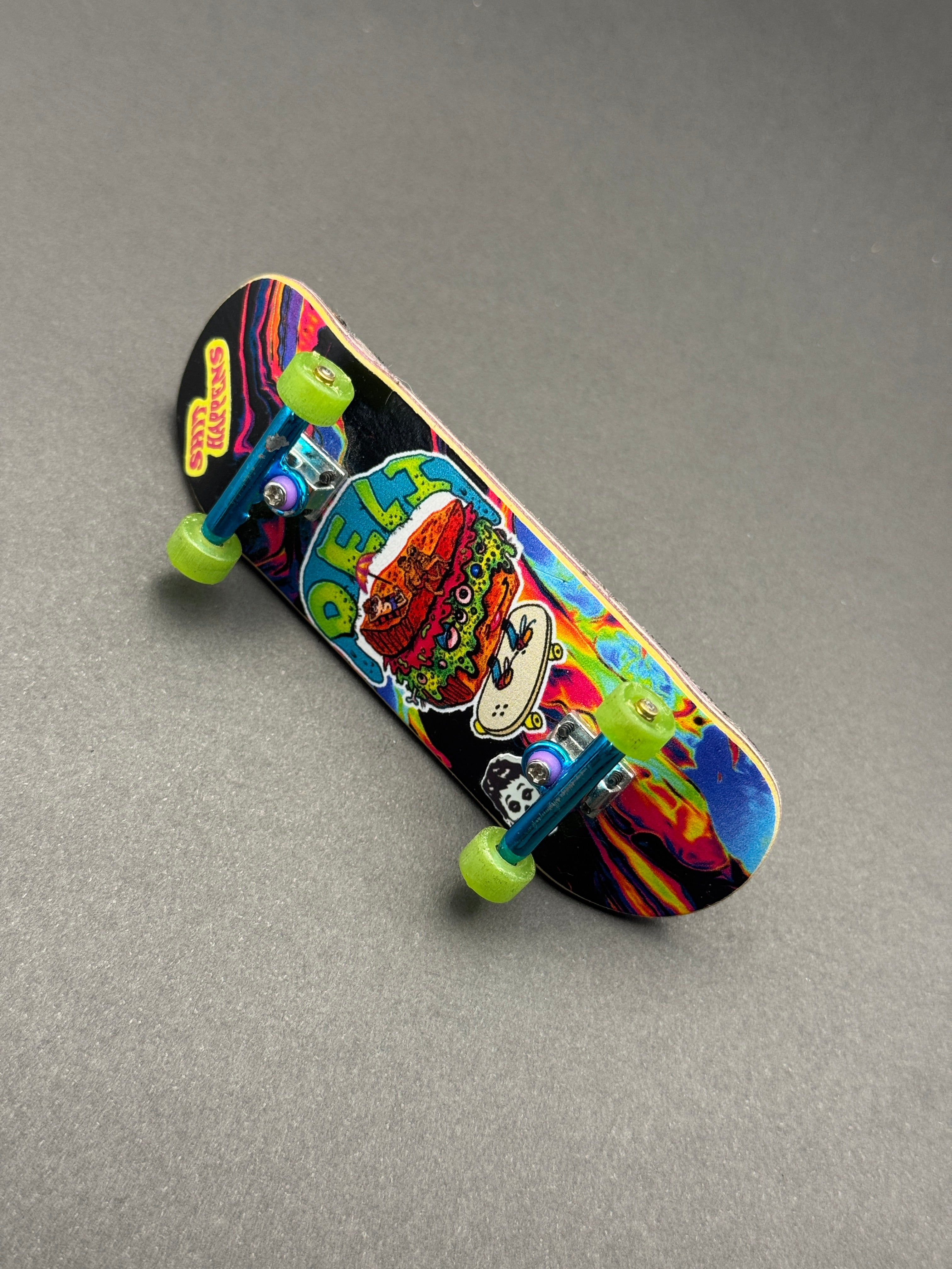 Deli Decks 32mm Addiction, Leefai G3 32mm, Pipsqueak F2 Conical