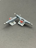 SB Trucks Co. 34mm Raw / White – Skated