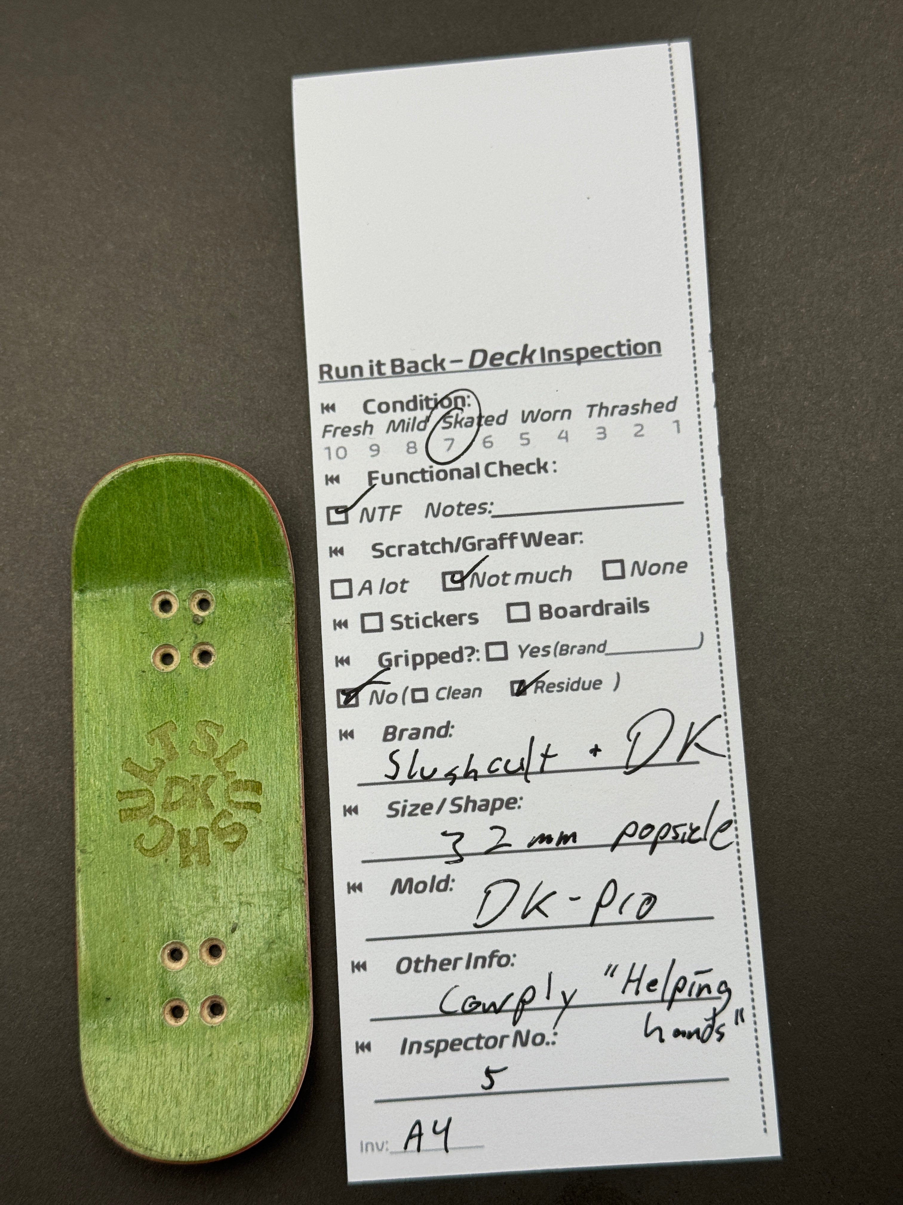 Slushcult x DK 32mm Popsicle - Skated
