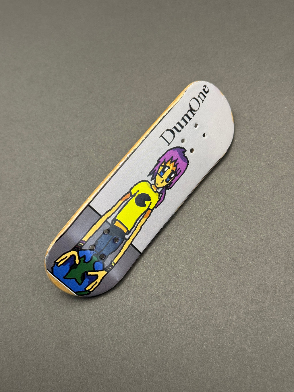 DumOne 29mm Mellow (Refinished by Cash Fb, Sticker Graphic) - Mild