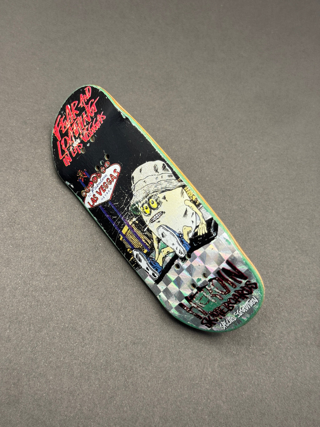 Chems x Hero*n 35mm Egg Mid Pro - Skated