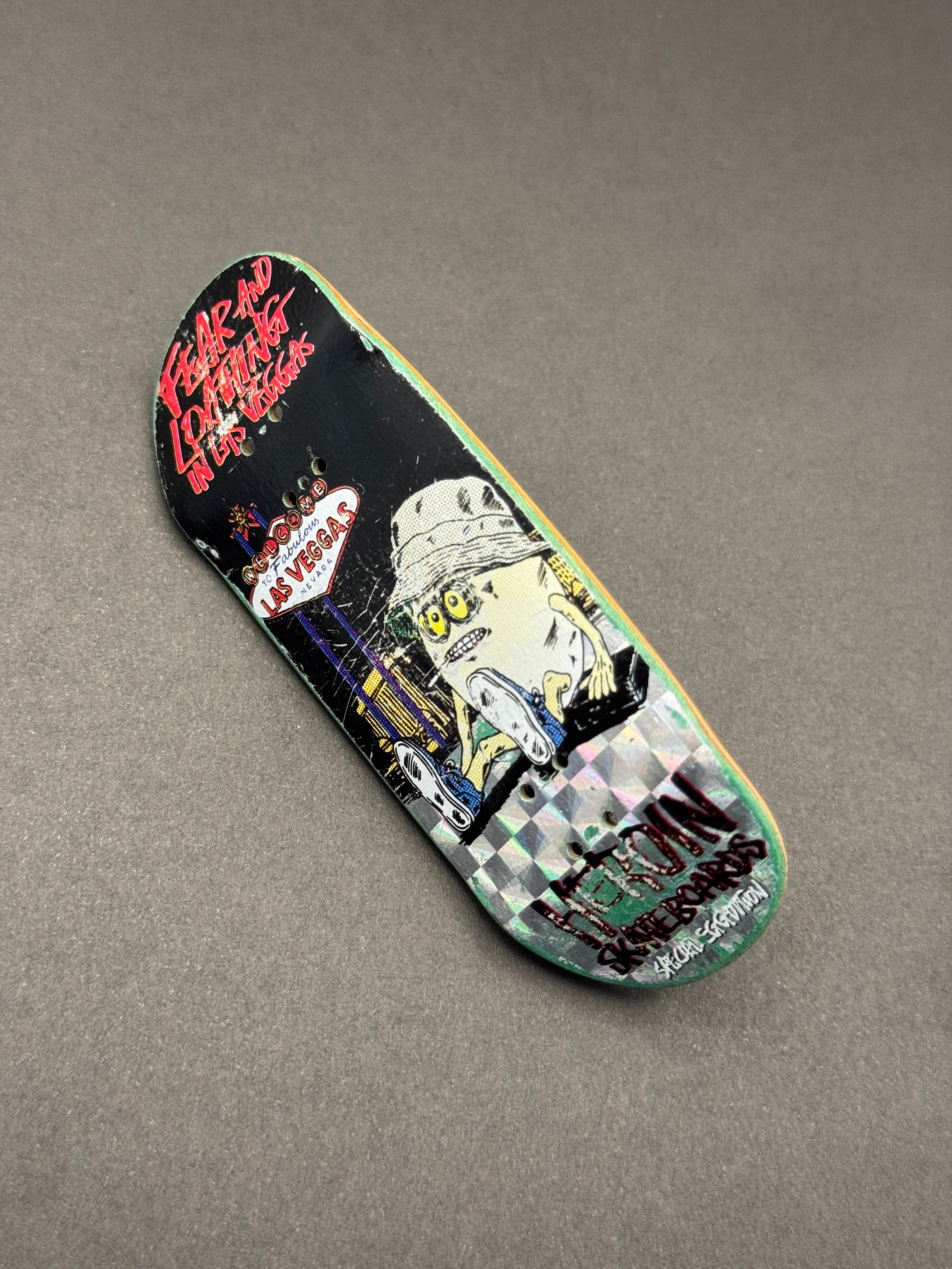 Chems x Hero*n 35mm Egg Mid Pro - Skated