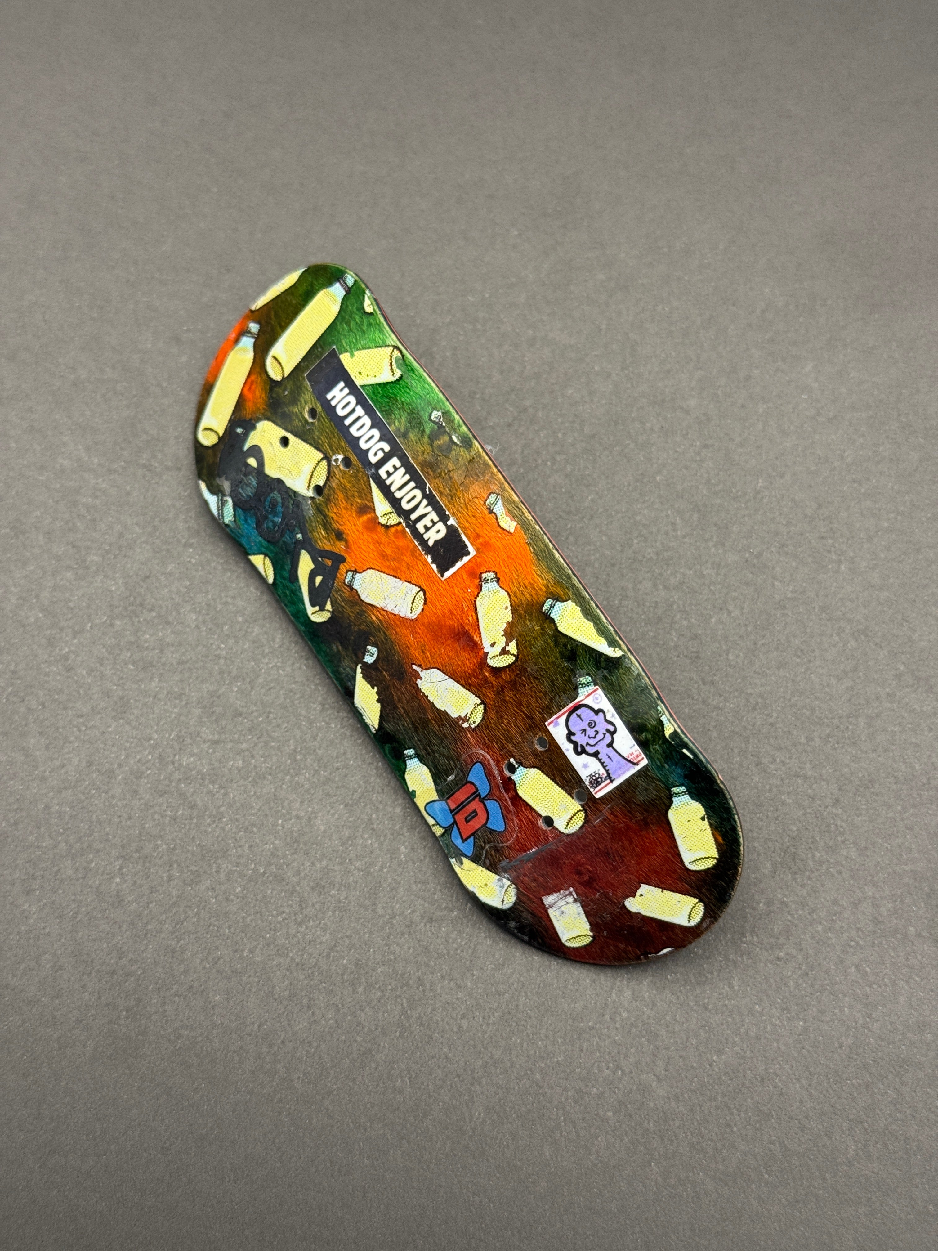 Milk 34mm Whole (Rare Top Ply Graphic) - Skated