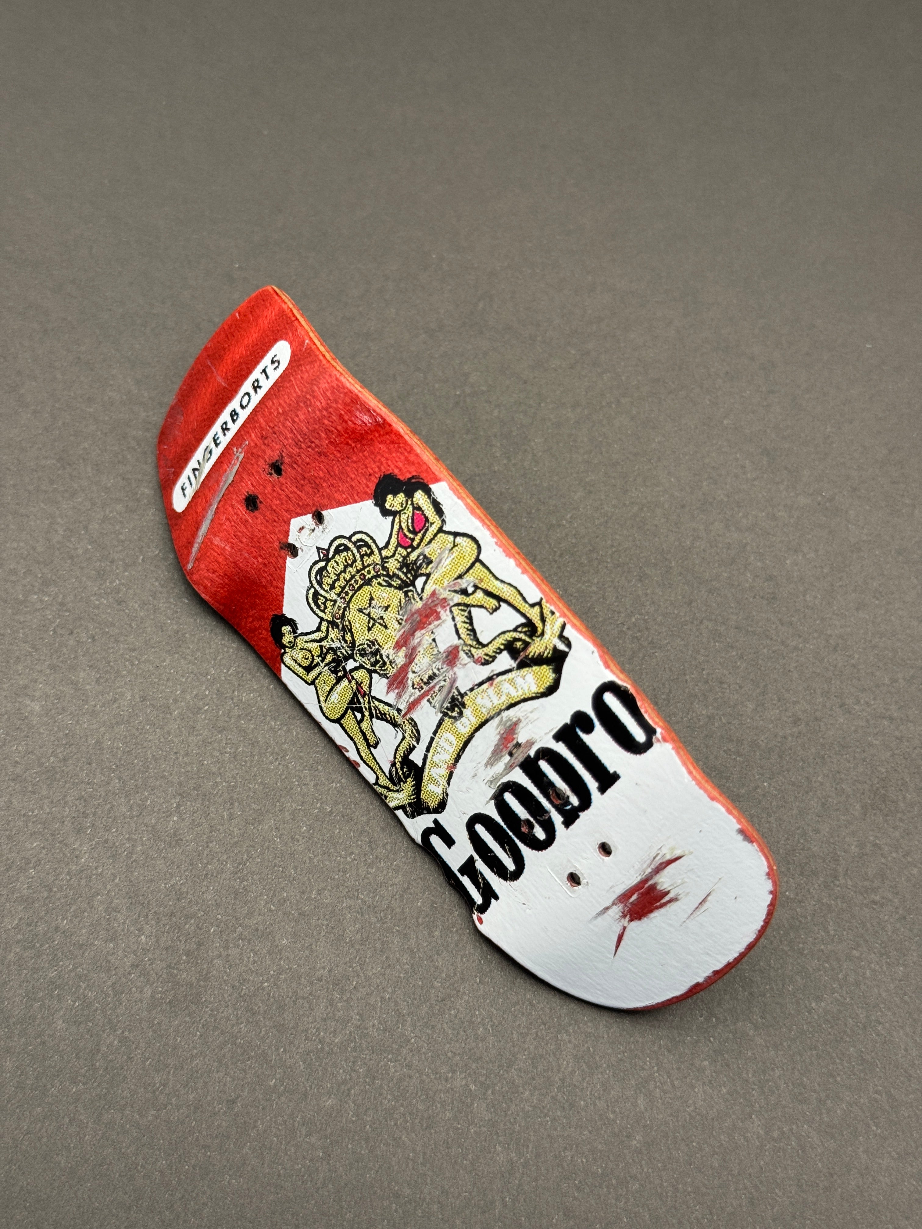 Goo Ltd. 35mm Goolord Mid-Life-Crisis - Skated