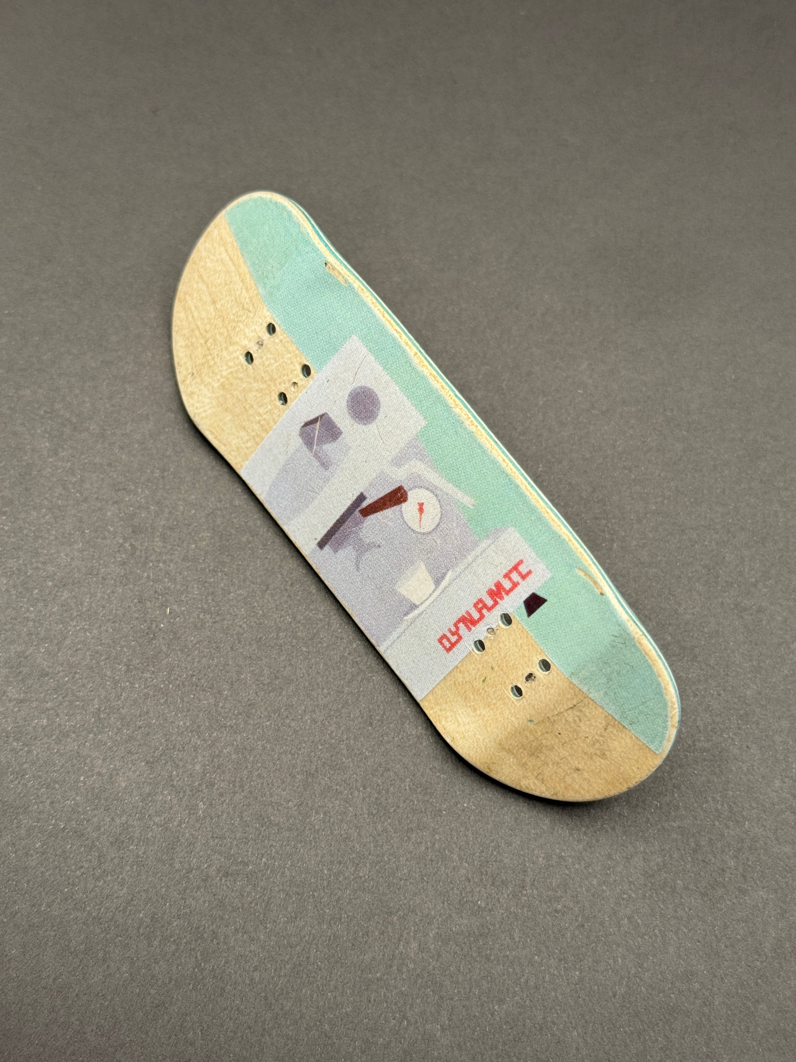 Dynamic 34mm Deck - Mild