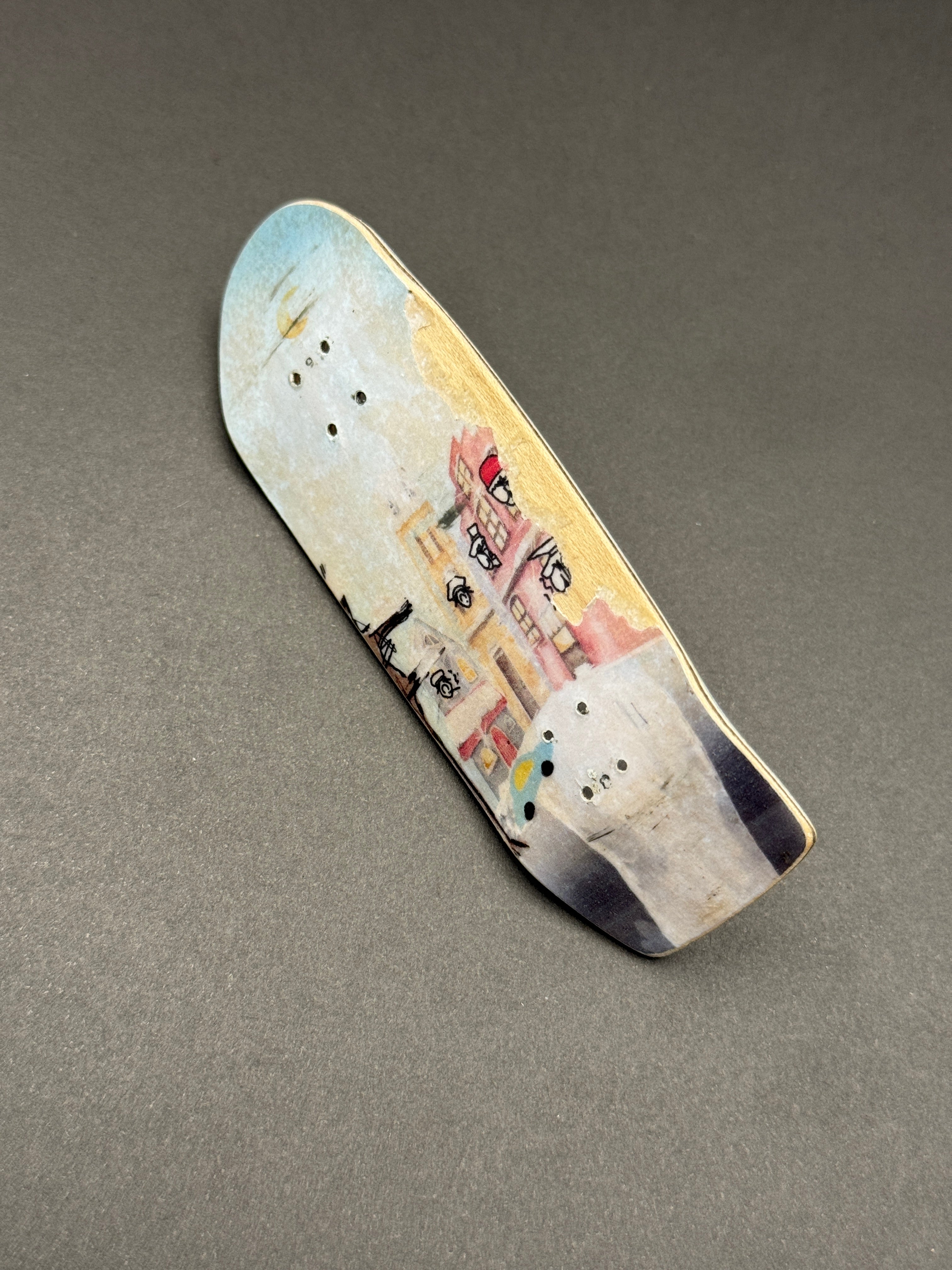 Presto 33mm Cruiser - Skated