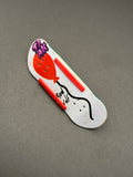Red Wolf 33.5mm RSS - Skated