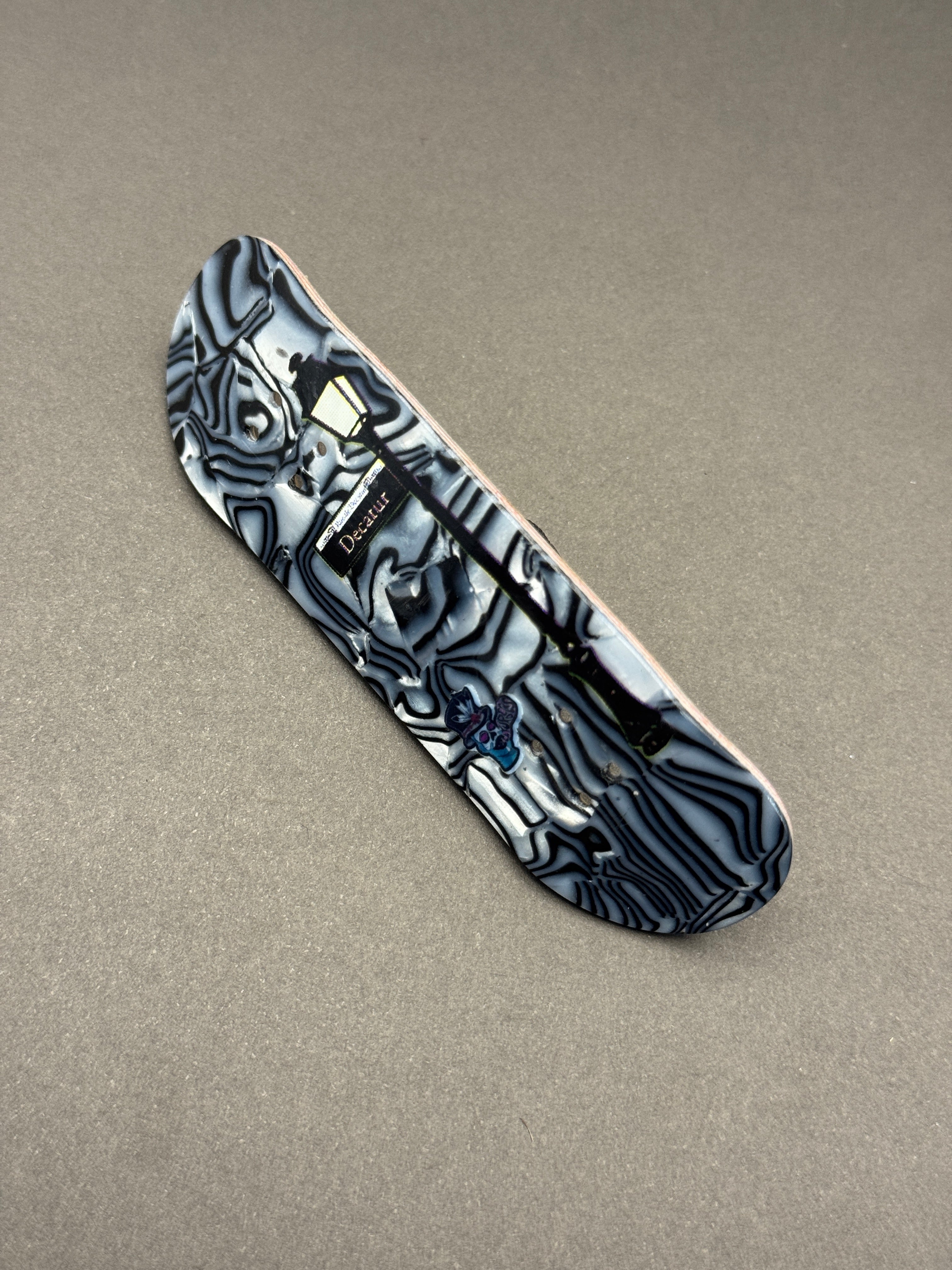 Decatur 29mm Bourbon Abalone - Mild