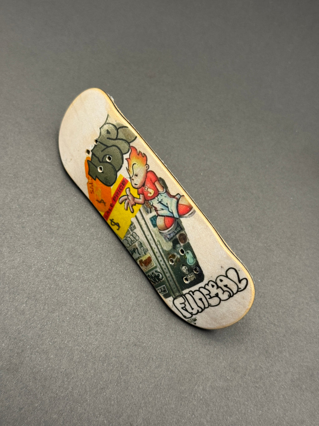Funeral 32mm Shovel Medium - Skated